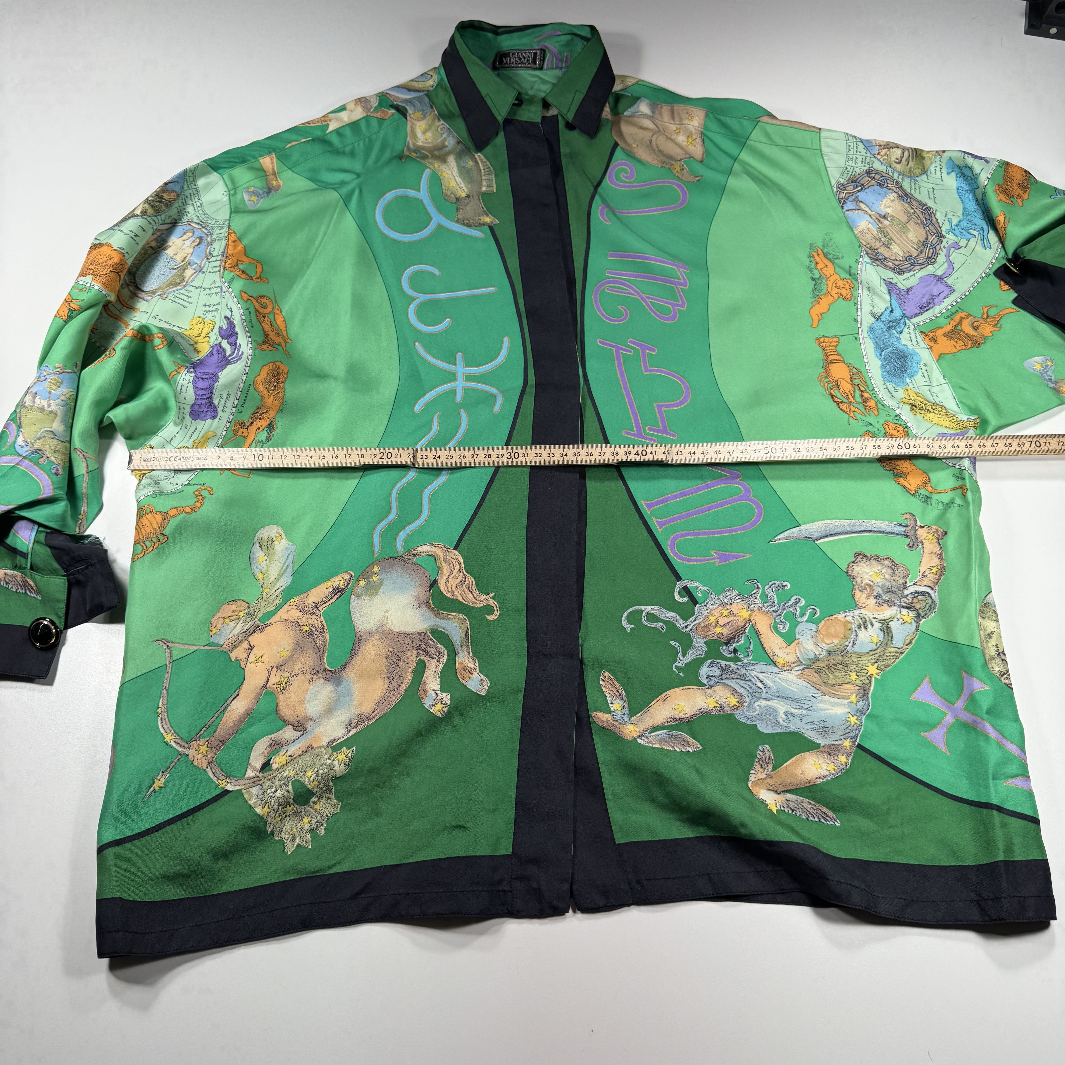 Versace Gianni Versace Silk Shirt Size US XL / EU 56 / 4 - 6 Thumbnail
