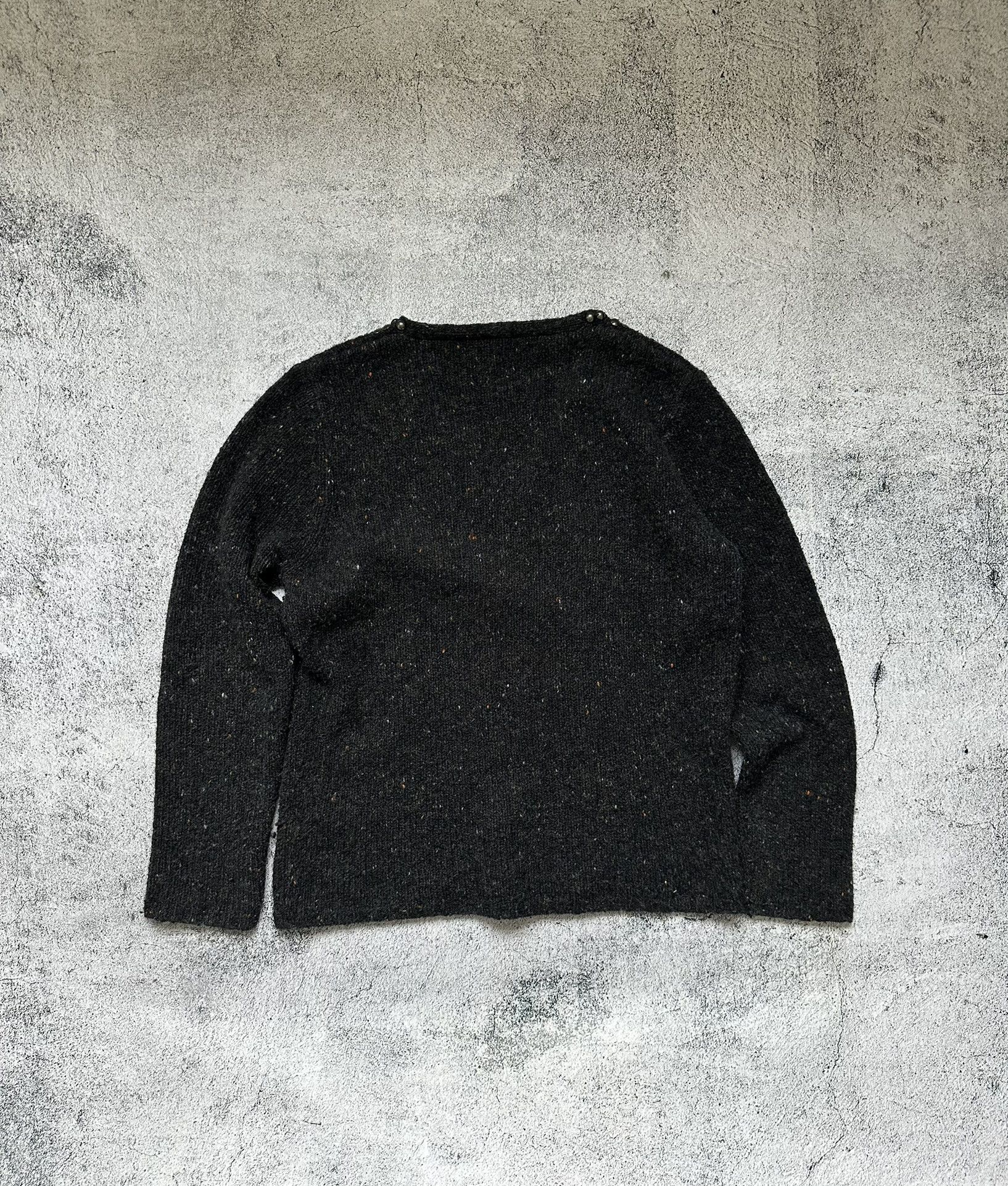 Luisa Cerano Luisa Cerano Cashmere Archive Sweater V-neck Size M / US 6-8 / IT 42-44 - 9 Thumbnail