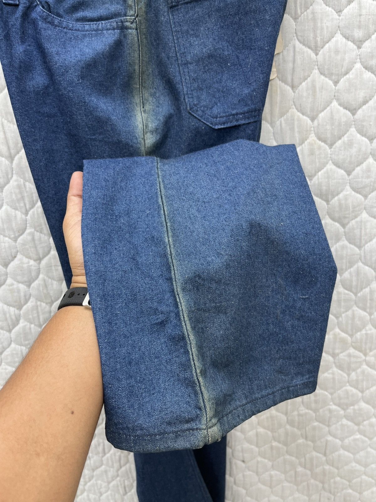 Vintage 🔥🔥🔥STEALS VTG ROX FLARED DENIM Size 29" - 18 Thumbnail
