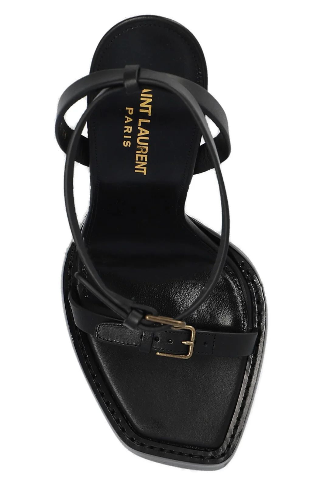 Saint Laurent Paris New Saint Laurent Platz Sandals IT40/ US 10 Size US 10 / IT 40 - 4 Thumbnail