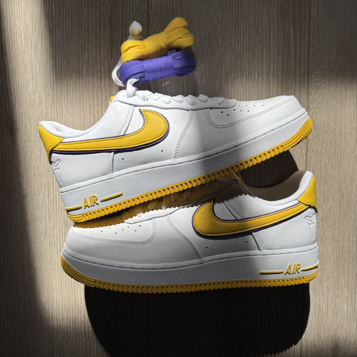 Nike Nike Air Force Kobe Bryant Size US 10 / EU 43 - 1 Thumbnail