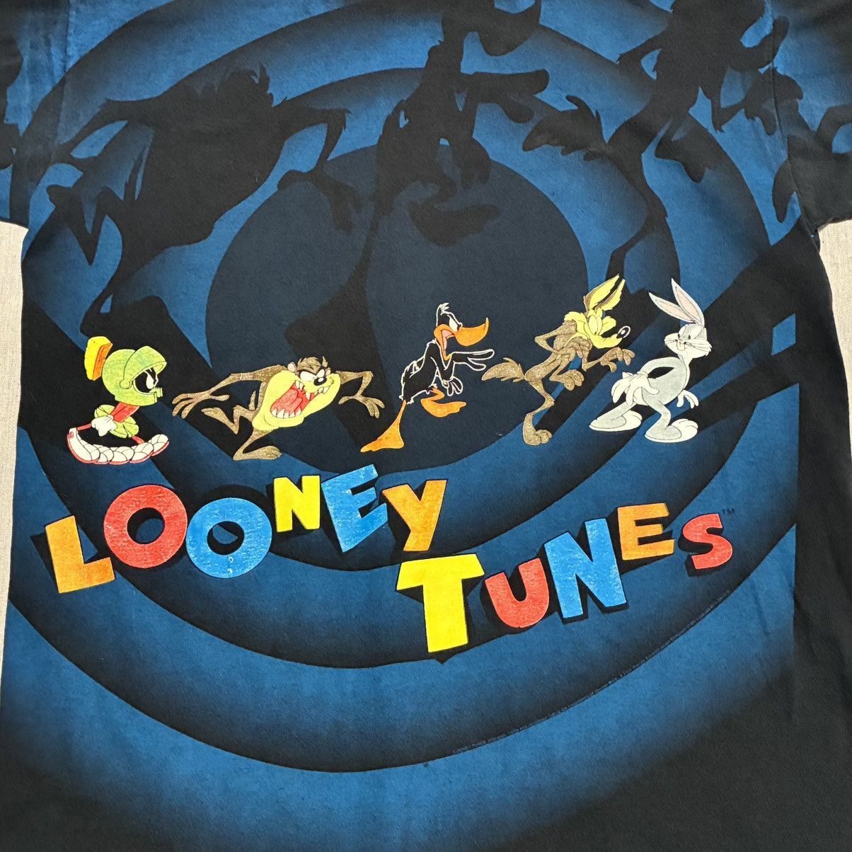 Other Vintage Black 90s Looney Tunes tee Size XL Size US XL / EU 56 / 4 - 3 Thumbnail