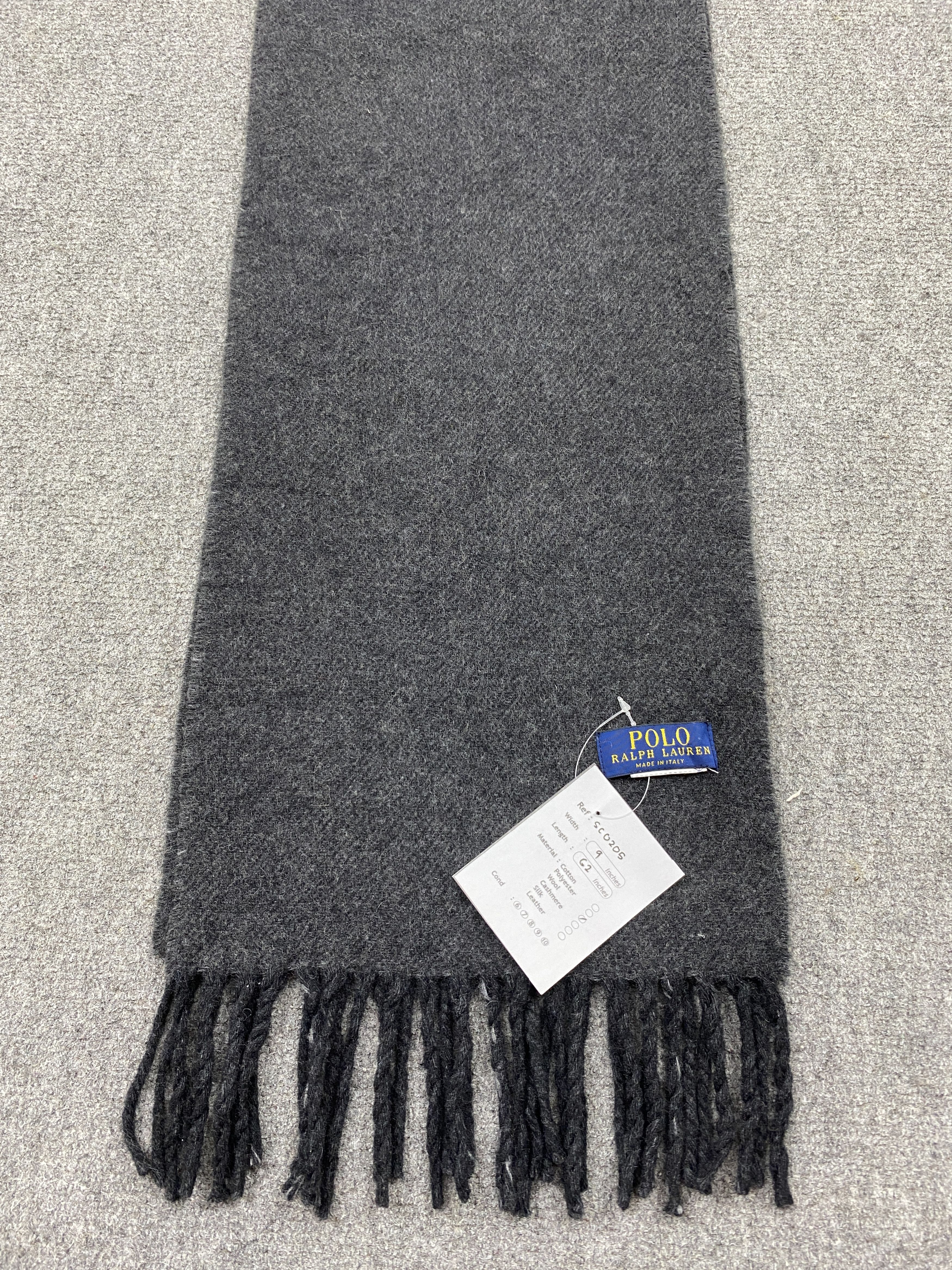 Polo Ralph Lauren Polo Ralph Lauren Scarf / Muffler / Neckwear SC0205 Size ONE SIZE - 4 Thumbnail