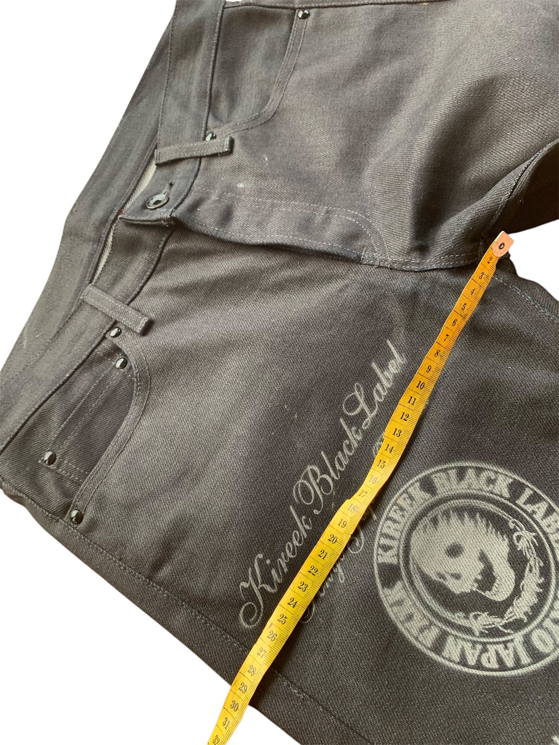 Japanese Brand × Other Denim Kireek Black Label Tokyo Japan Selvedge. Size US 32 / EU 48 - 12 Thumbnail