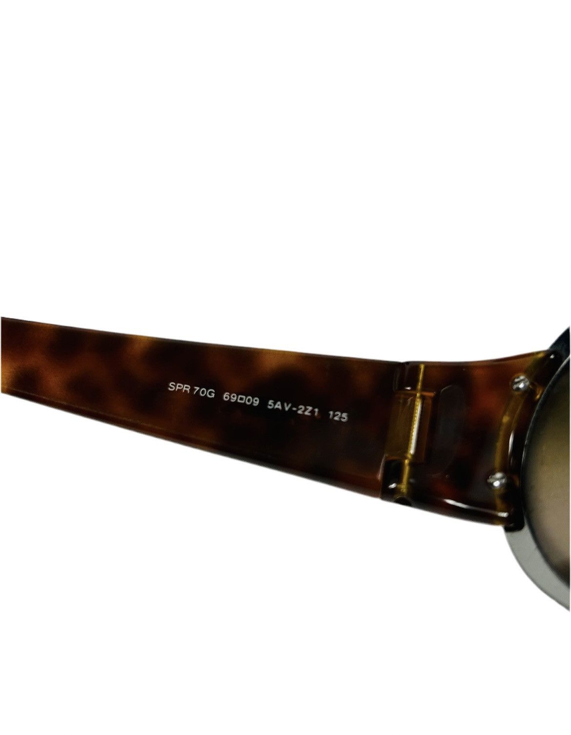 Prada Prada SPR 70G Logo Sunglasses Size ONE SIZE - 2 Thumbnail