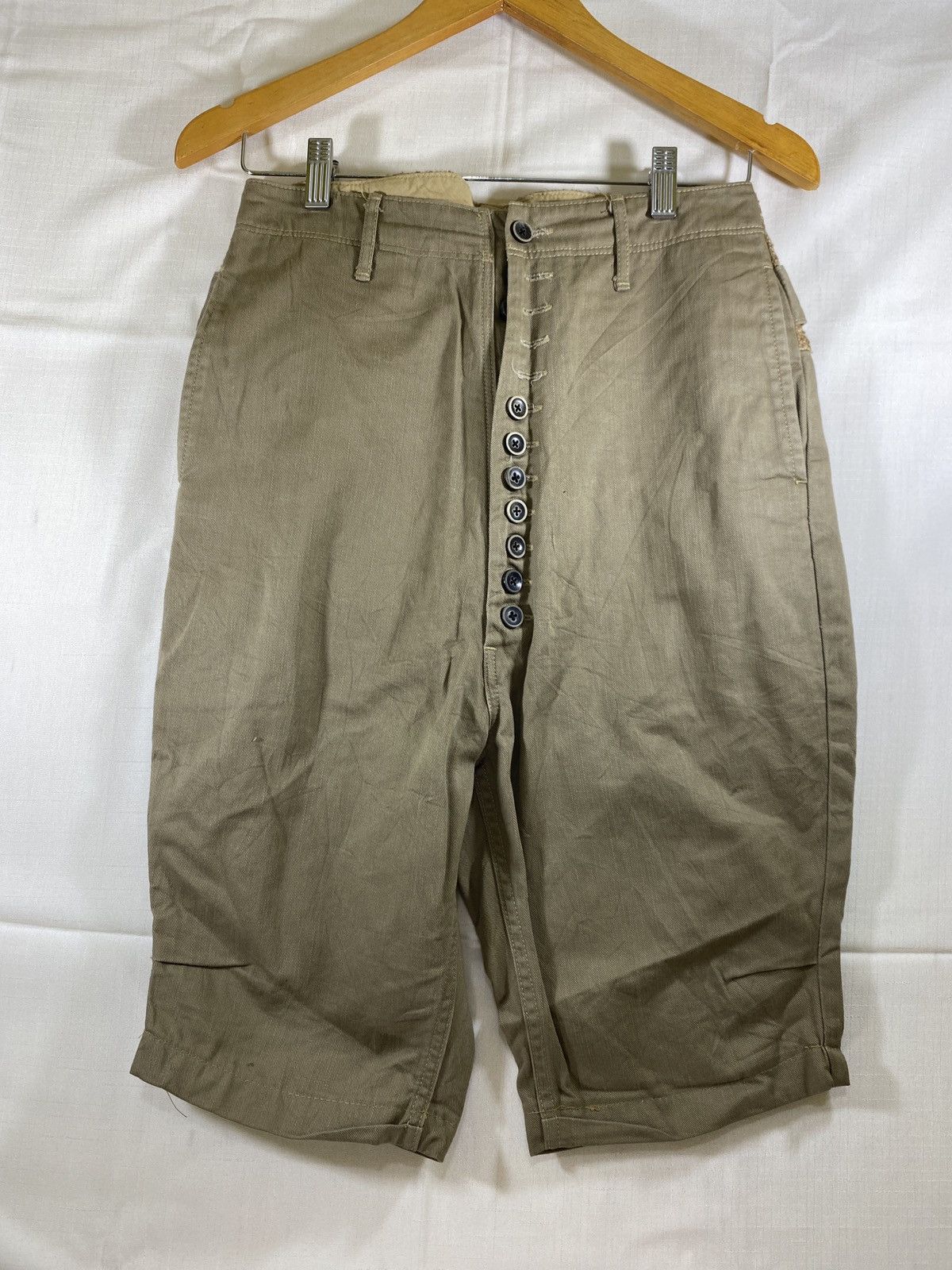 Kapital crazy button short pants Size US 30 / EU 46 - 1 Thumbnail