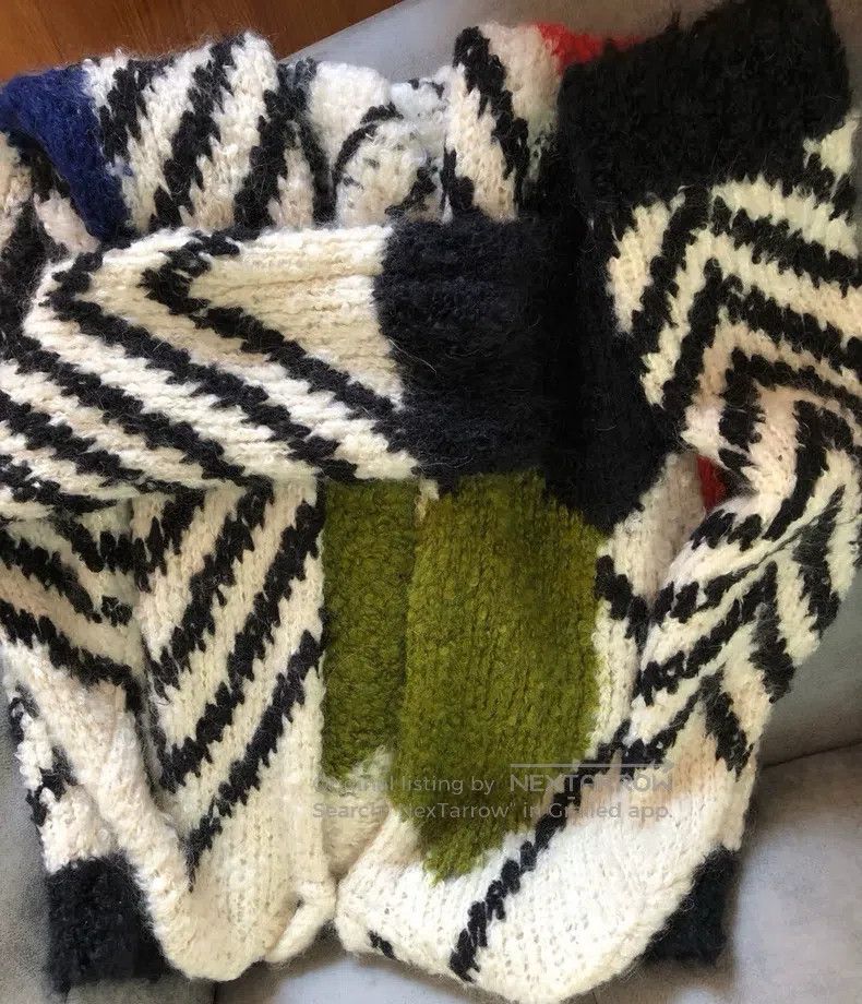Valentino Valentino Sweater mohair coat hooded coat Size S / US 4 / IT 40 - 4 Thumbnail
