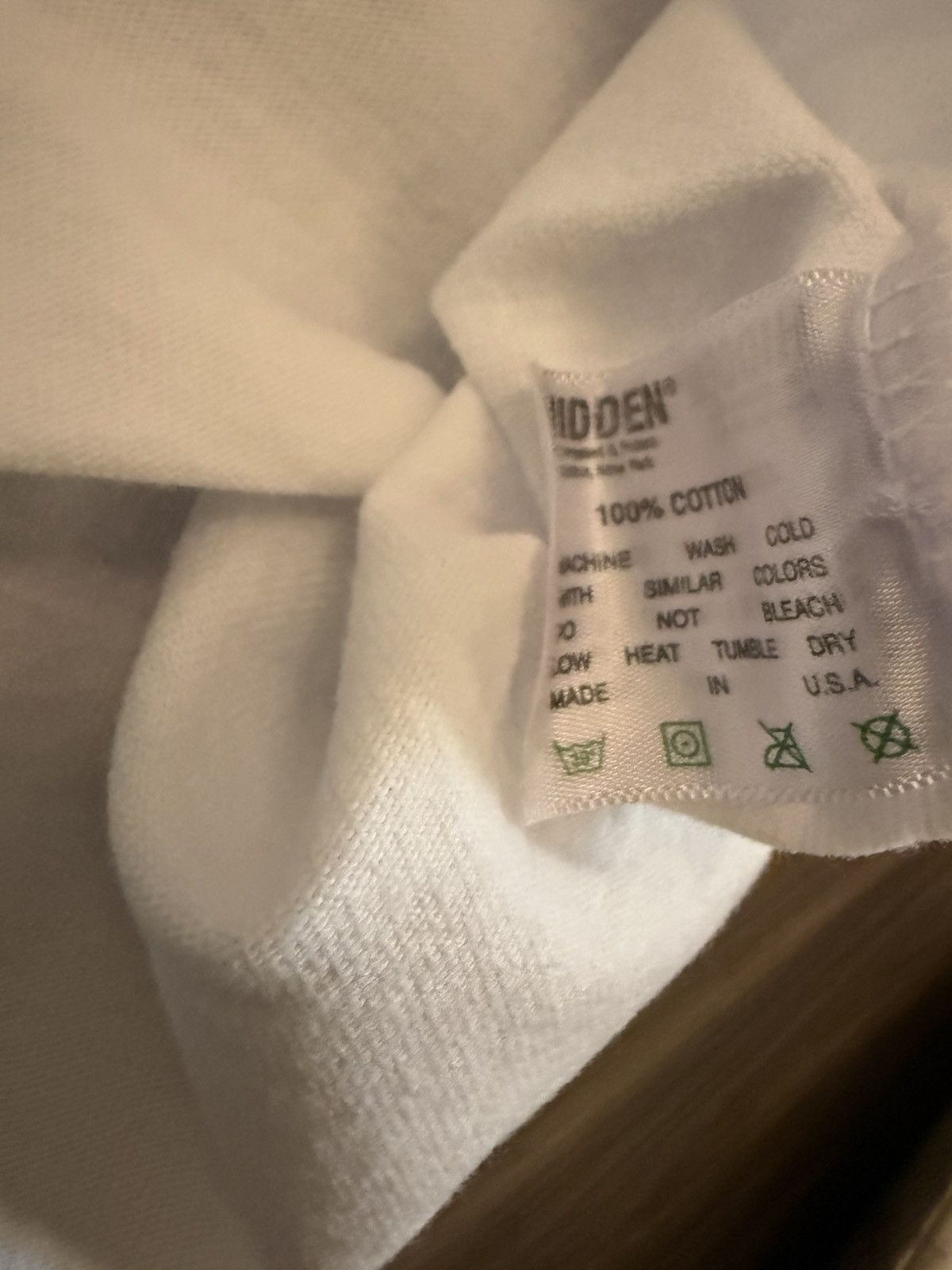 HIDDEN Hidden NY Driver Tee White XL Graphic Japanese Car Back Size US XL / EU 56 / 4 - 6 Thumbnail