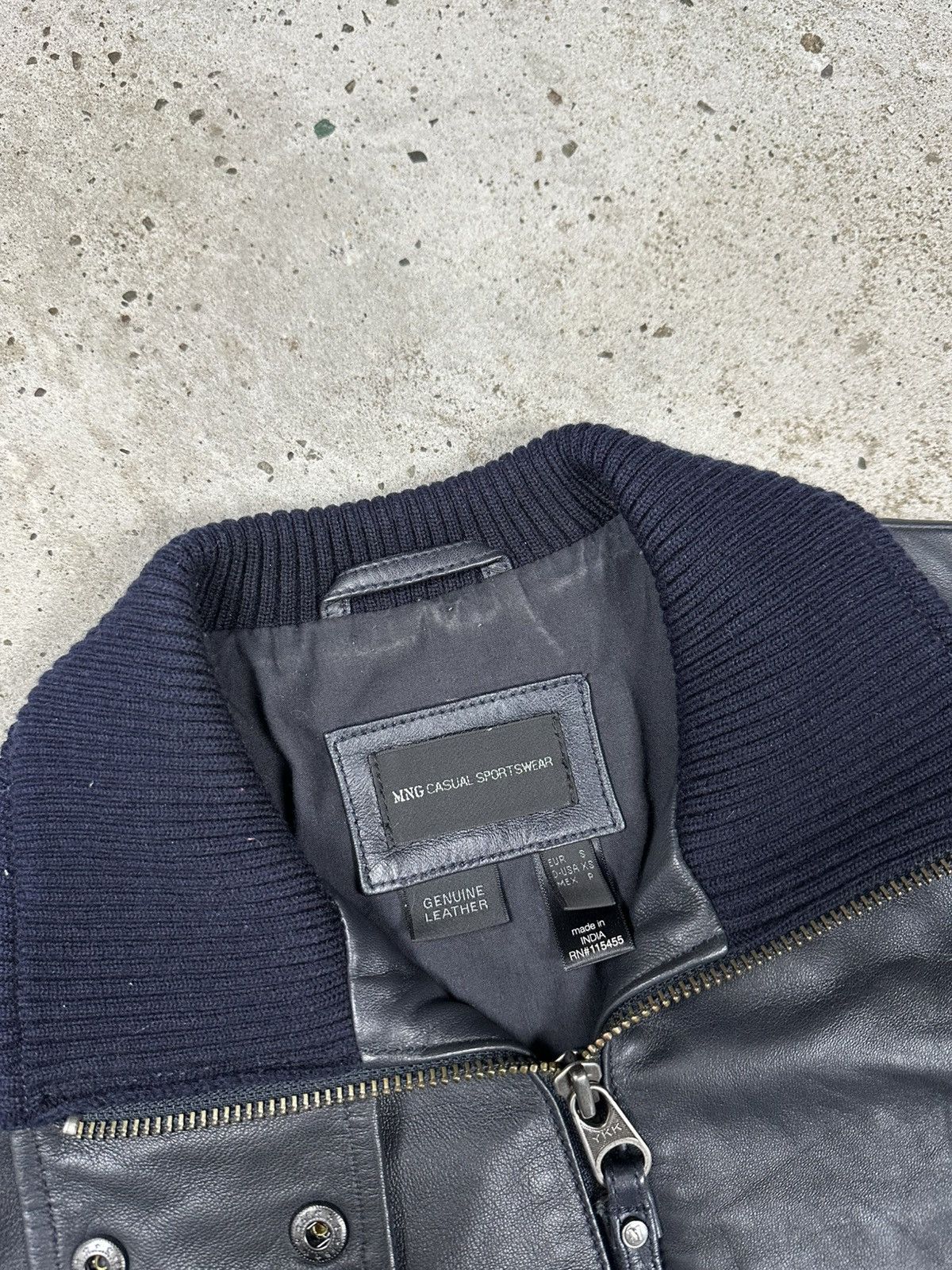 Genuine Leather × Vintage Vintage Y2K Genuine Leather Flyers Utility Bomber Jacket Size US XS / EU 42 / 0 - 6 Thumbnail