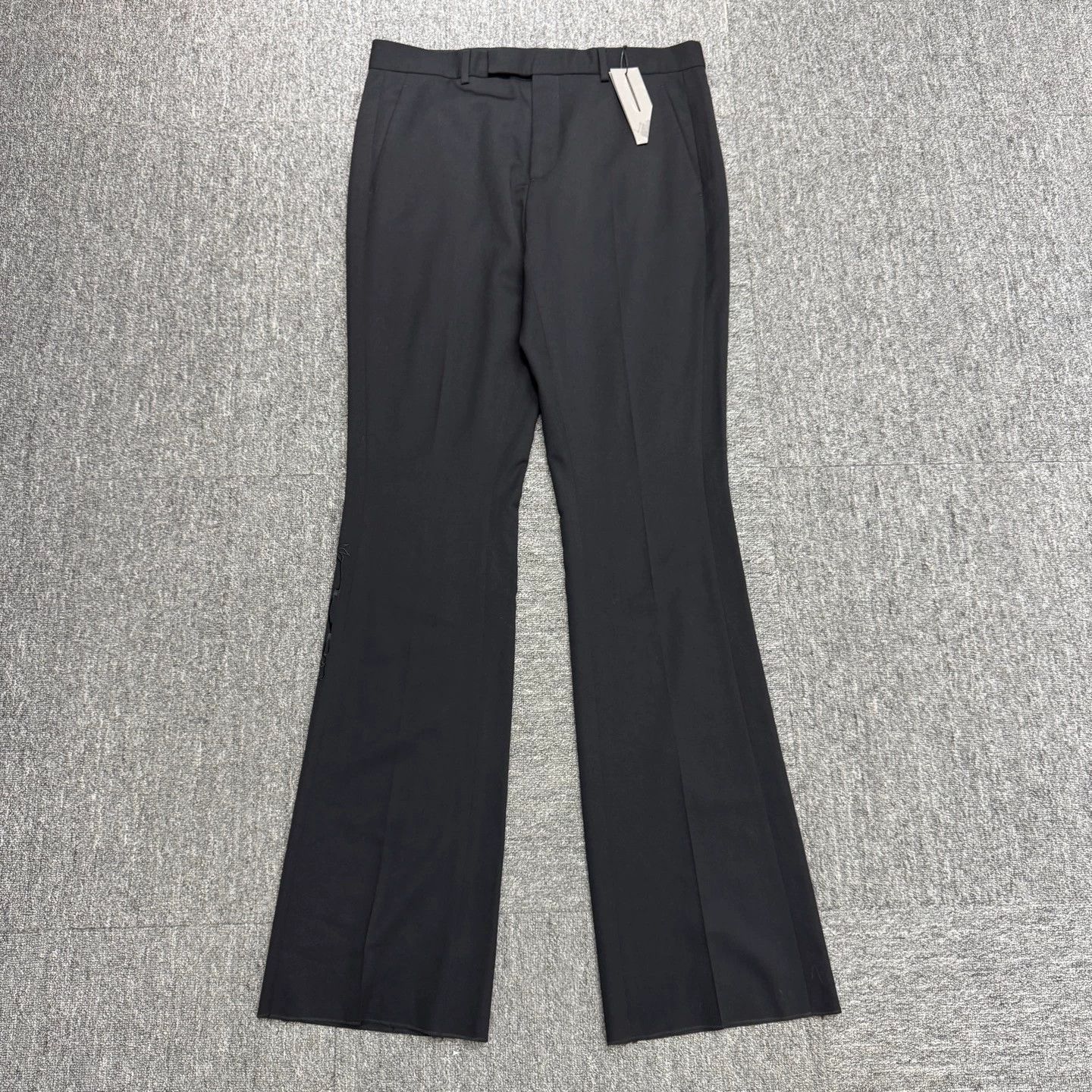 Dior Dior x TS Embroidered Wool Flared Trousers Size 50 Size US 34 / EU 50 - 1 Thumbnail