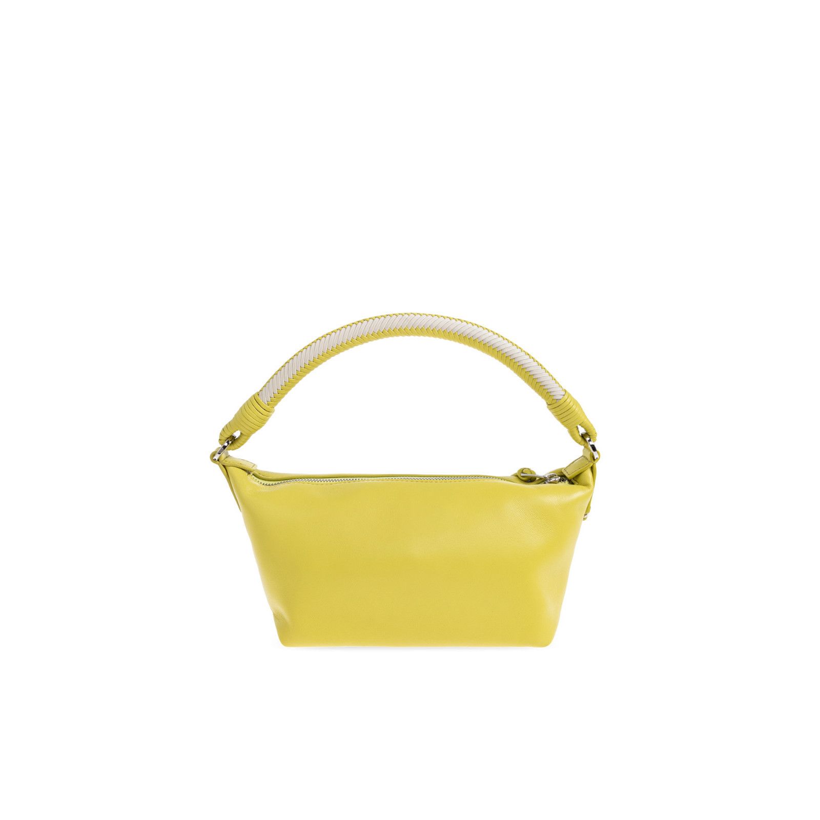 Loewe LOEWE $2500 Cala Mini Lemon/Soft White Top Handle Bag New Size ONE SIZE - 2 Thumbnail