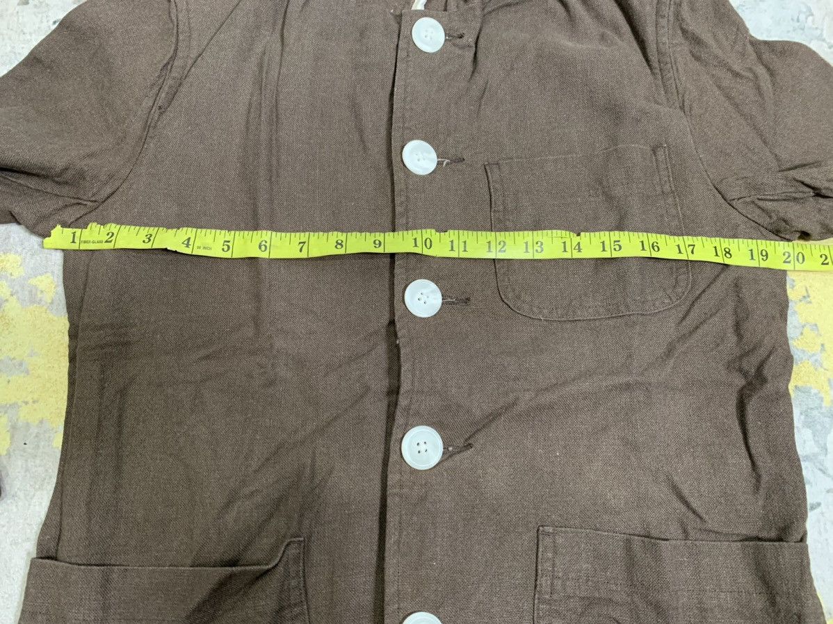 Japanese Brand Vintage Eternal Brown jacket Size US S / EU 44-46 / 1 - 7 Thumbnail