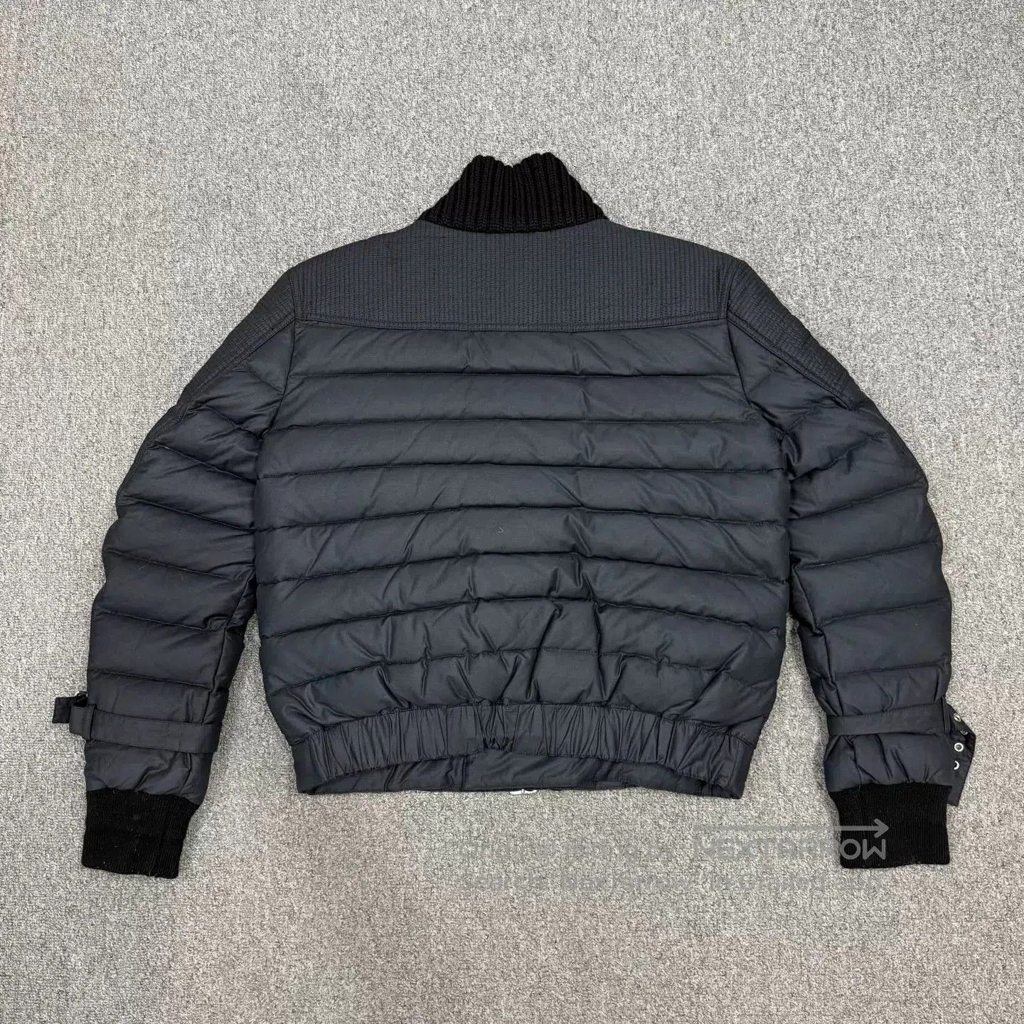 Balmain BALMAIN Black Court Style Down Jacket. Size US M / EU 48-50 / 2 - 2 Thumbnail