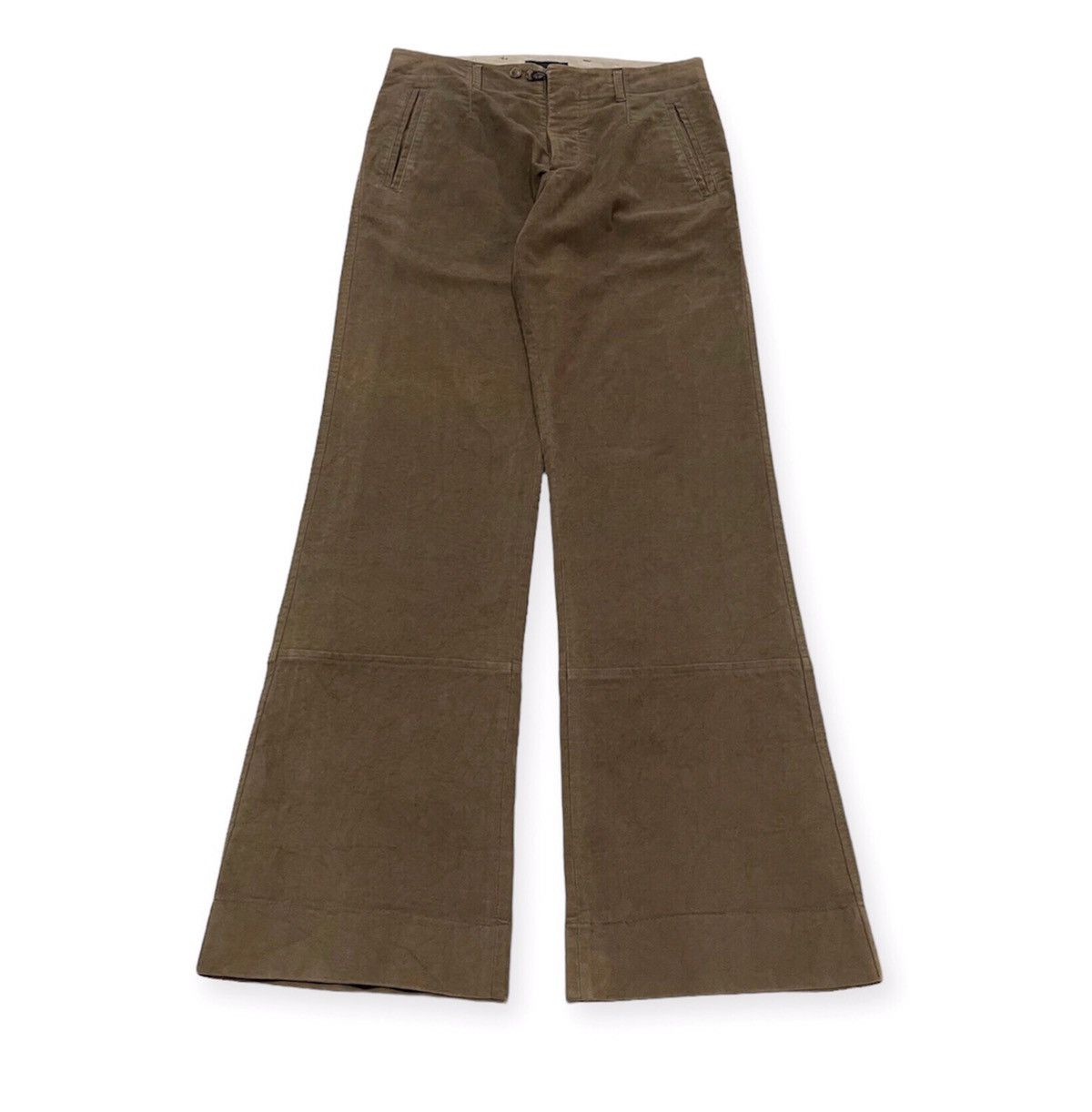 Moleskin Flare Pants