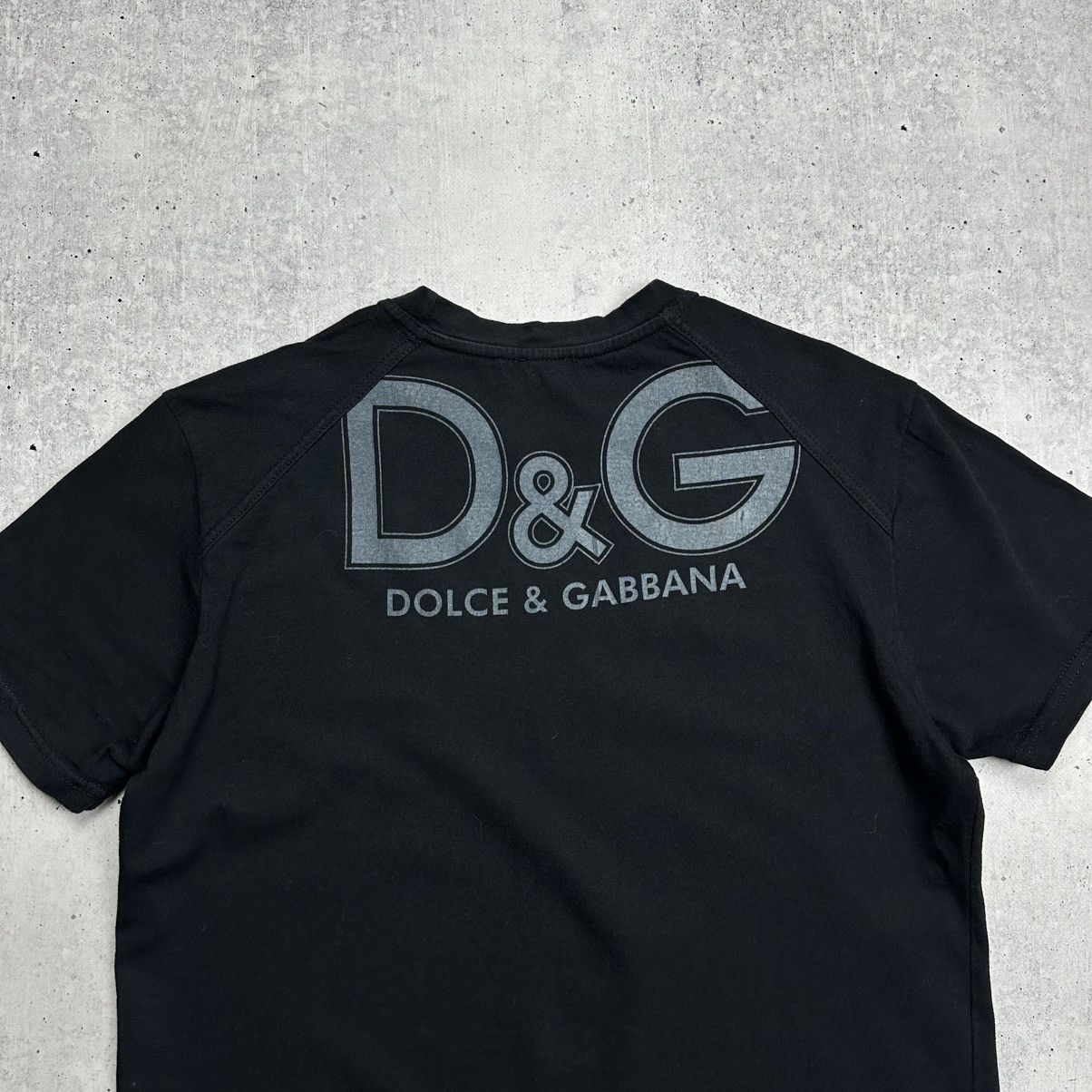 Dolce & Gabbana × Vintage Vintage Dolce & Gabbana Shirt Big Logo Y2K Size US S / EU 44-46 / 1 - 2 Thumbnail