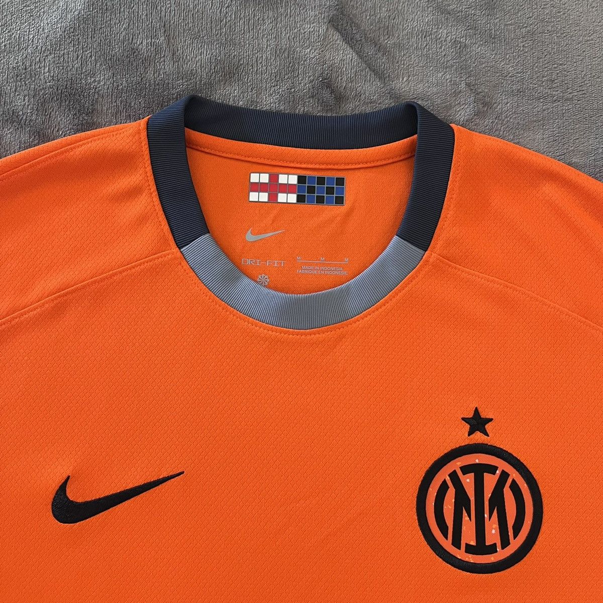 Nike Nike 2023/24 Inter Milan Soccer Third Jersey - Orange Size US M / EU 48-50 / 2 - 2 Thumbnail