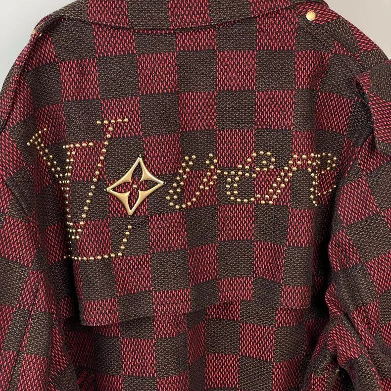Louis Vuitton Louis Vuitton Red Fei Dong Jacket Size US M / EU 48-50 / 2 - 9 Thumbnail