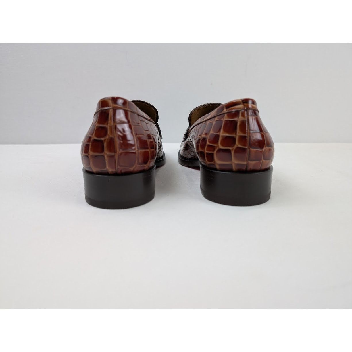 Christian Louboutin o1rshd1 Chambelimoc Flat Shoes in Brown Size US 9.5 / EU 42-43 - 9 Thumbnail