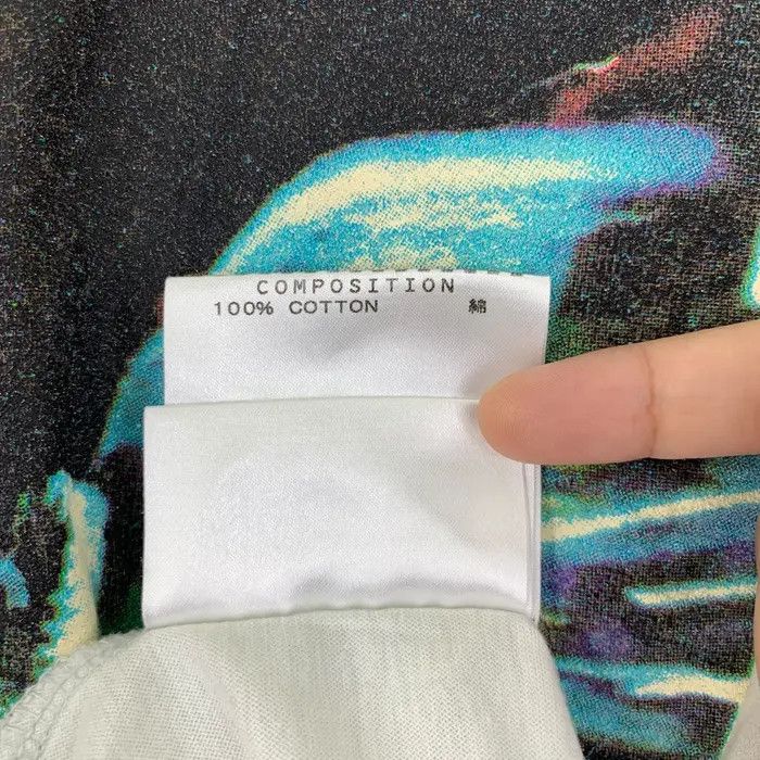 Katharine Hamnett London KATHARINE HAMNETT x MANIC Sleep Next To Plastic Tee Shirt Size L / US 10 / IT 46 - 7 Thumbnail