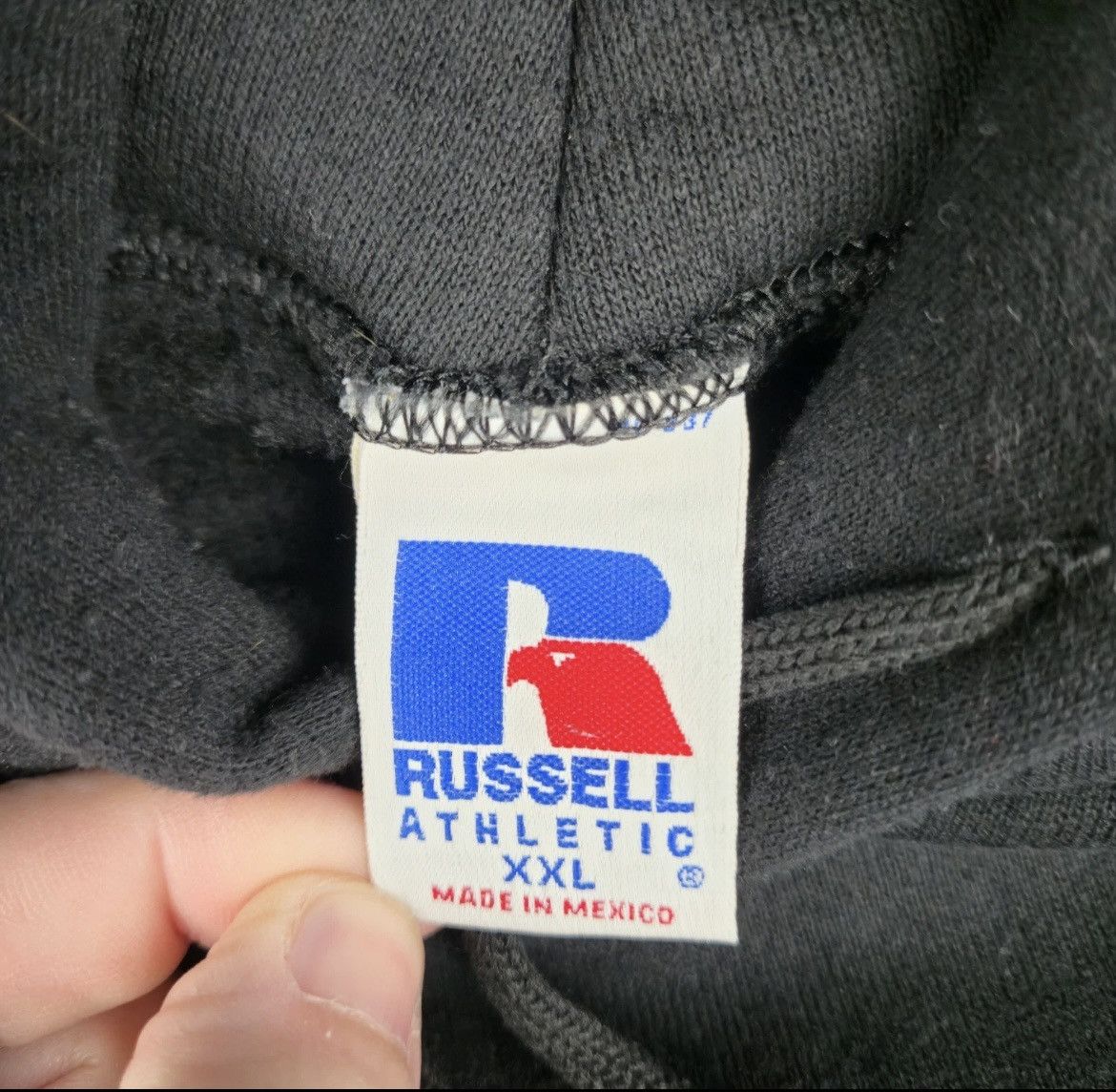 Russell Athletic 90s Russell Athletic Hoodie Blank Size US XXL / EU 58 / 5 - 3 Thumbnail