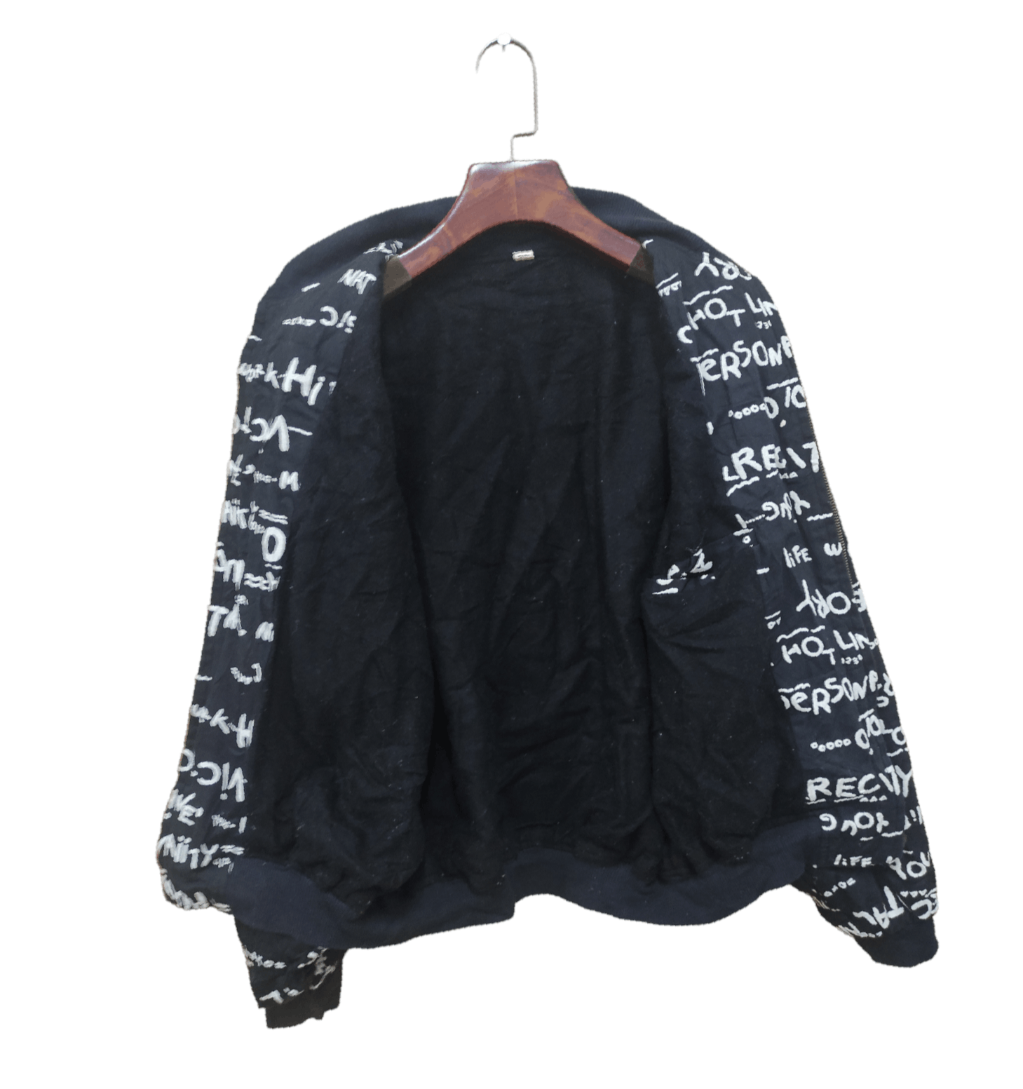 Japanese Brand × Vintage RARE🔥GRAFFITI FULL PRINT JACKET BAGGY STYLE Size US M / EU 48-50 / 2 - 3 Thumbnail