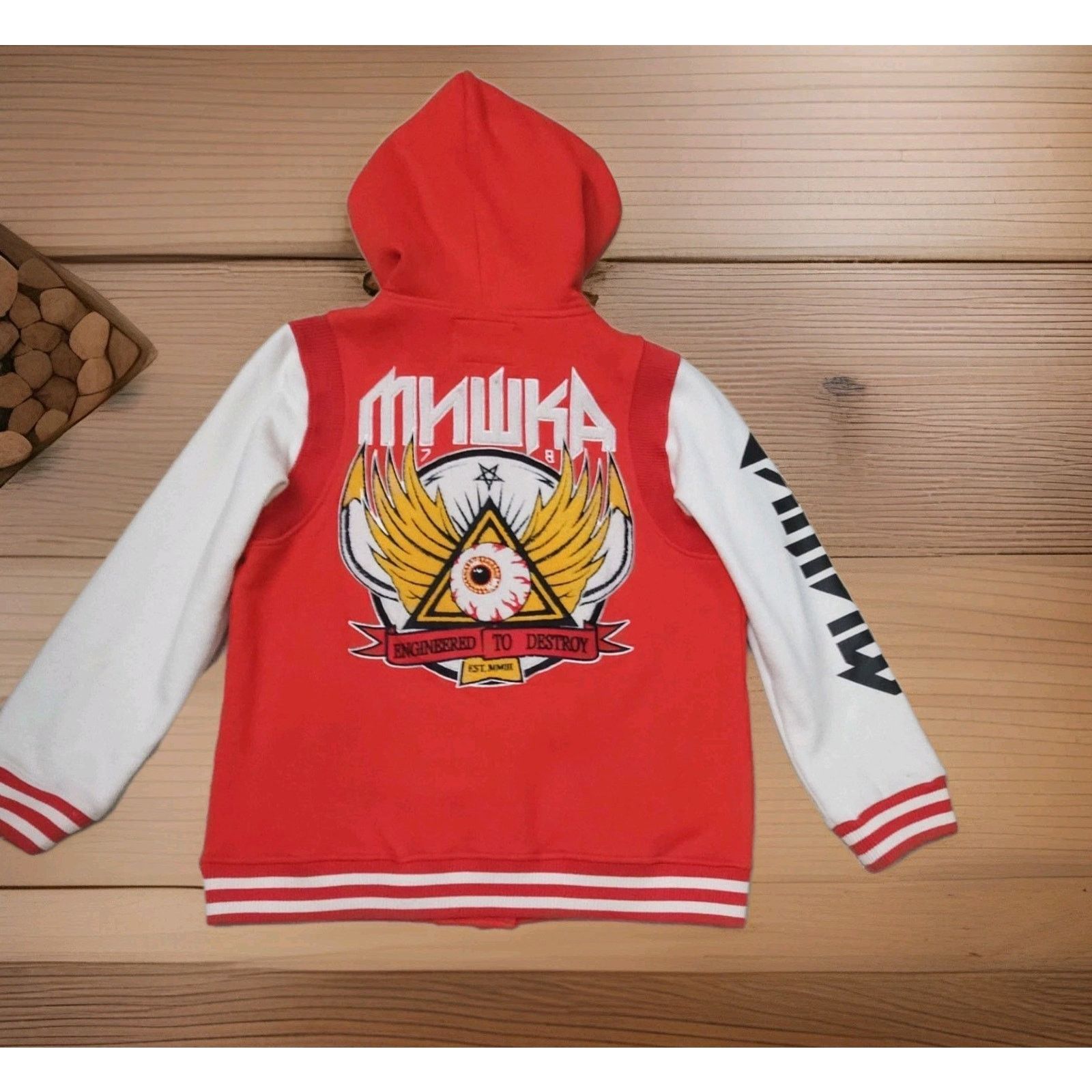 Mishka Mishka Vintage Men’s Varsity jacket Size Large Size US L / EU 52-54 / 3 - 2 Thumbnail