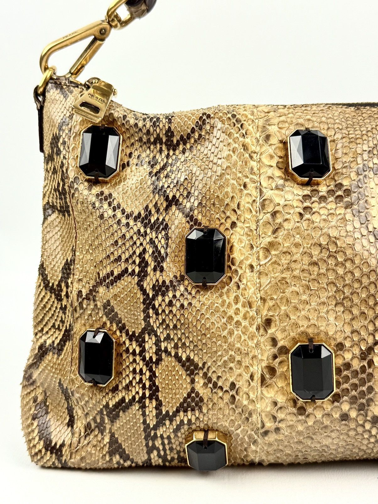 Prada Prada - Miuccia - SS/09 - Real - Python - Jeweled Bag Size ONE SIZE - 4 Thumbnail