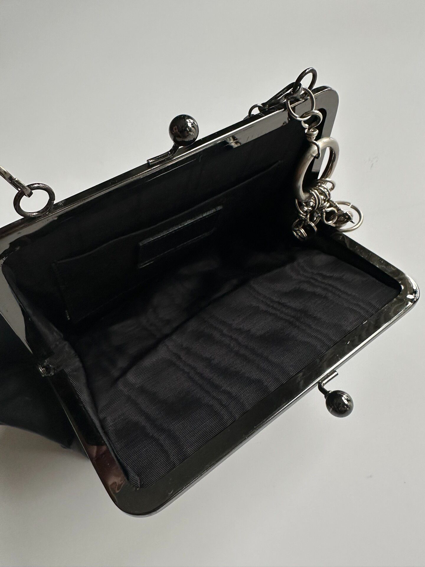 Jean Paul Gaultier JEAN PAUL GAUTIER Metal and leather backpack| Size ONE SIZE - 3 Thumbnail