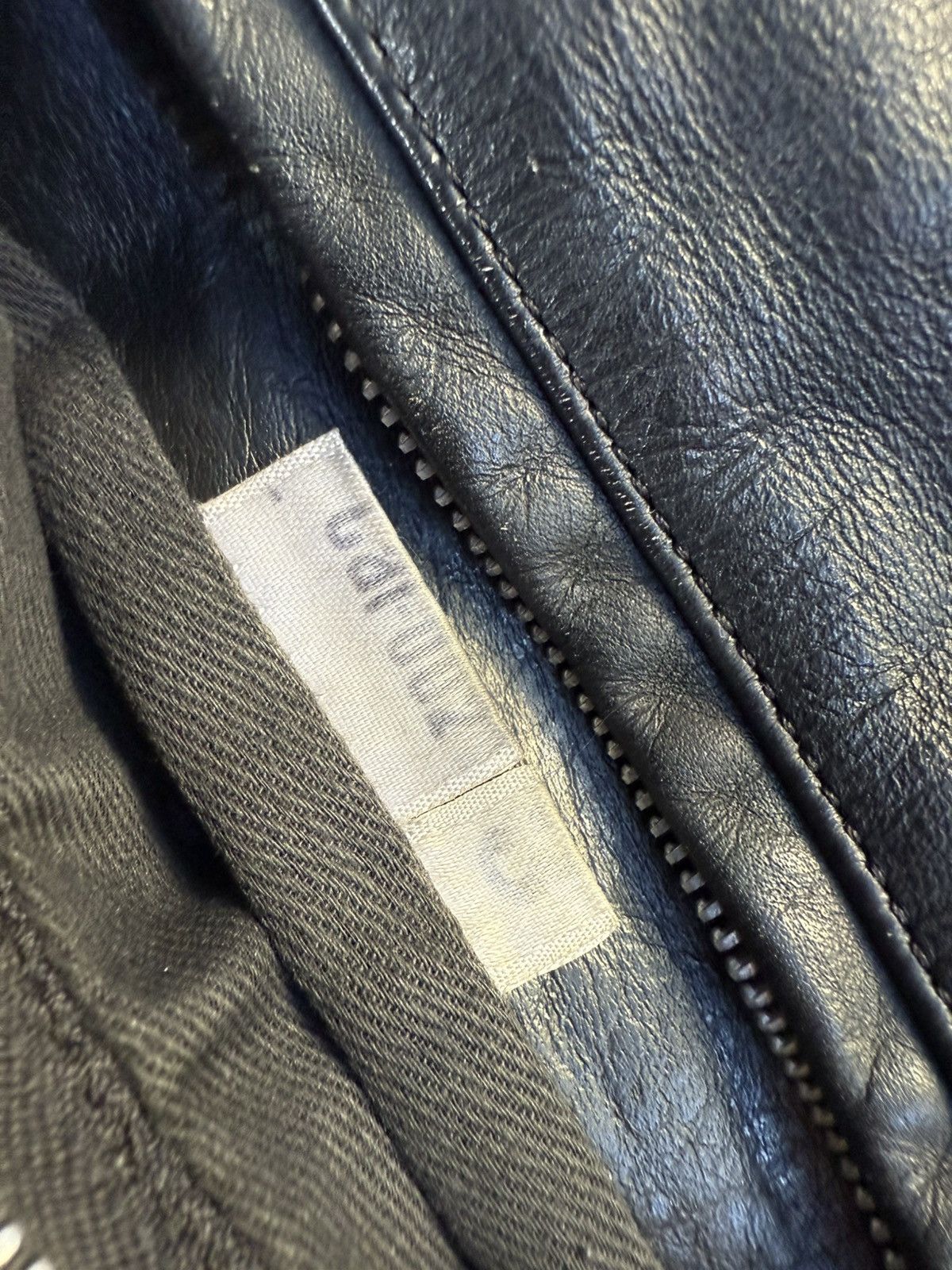 Sears 70's-80's Sears Made in USA Leather Biker Size US S / EU 44-46 / 1 - 7 Thumbnail