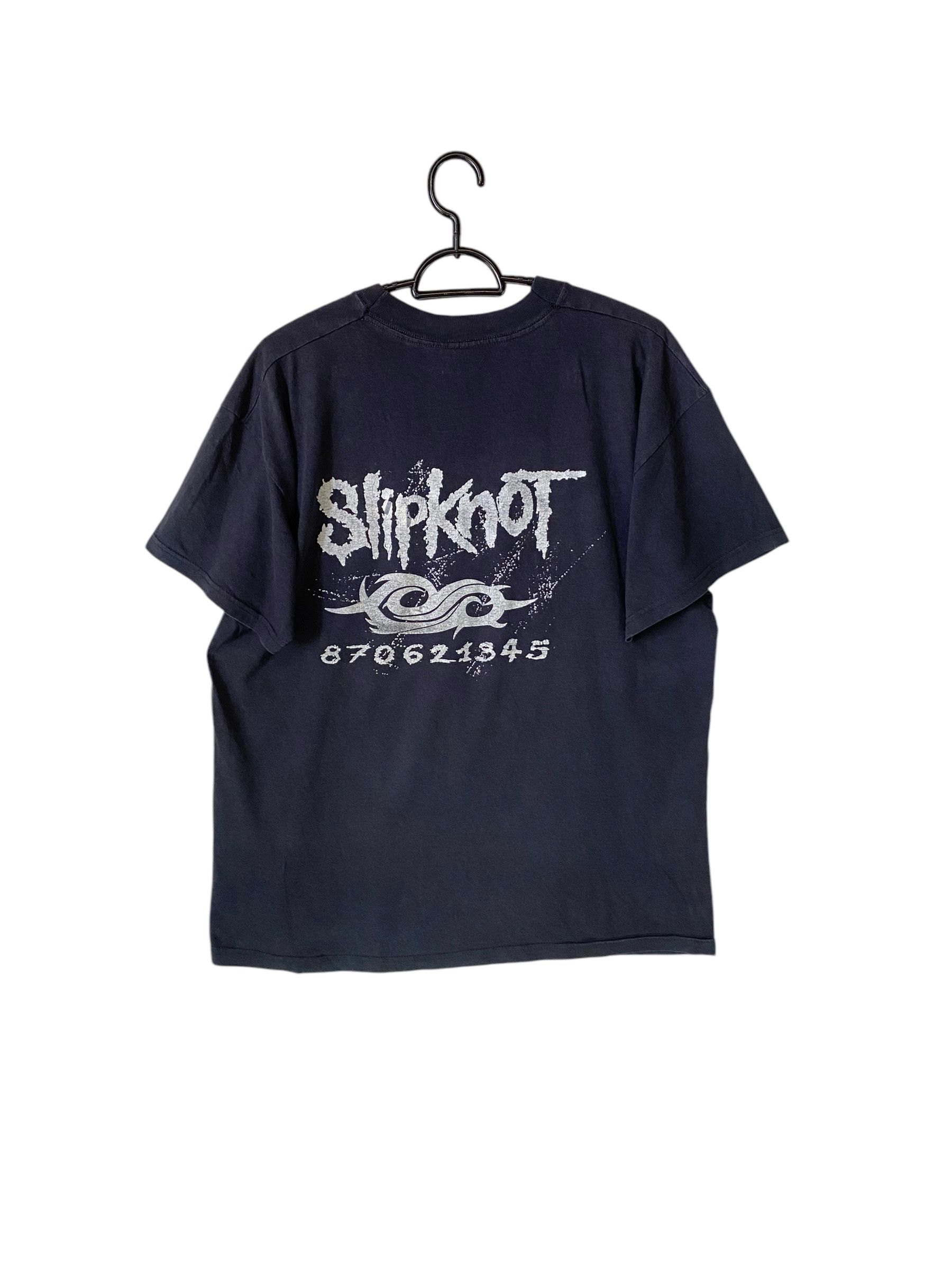 Band Tees Vintage Slipknot line up punk concert tour shirt Size US L / EU 52-54 / 3 - 2 Thumbnail