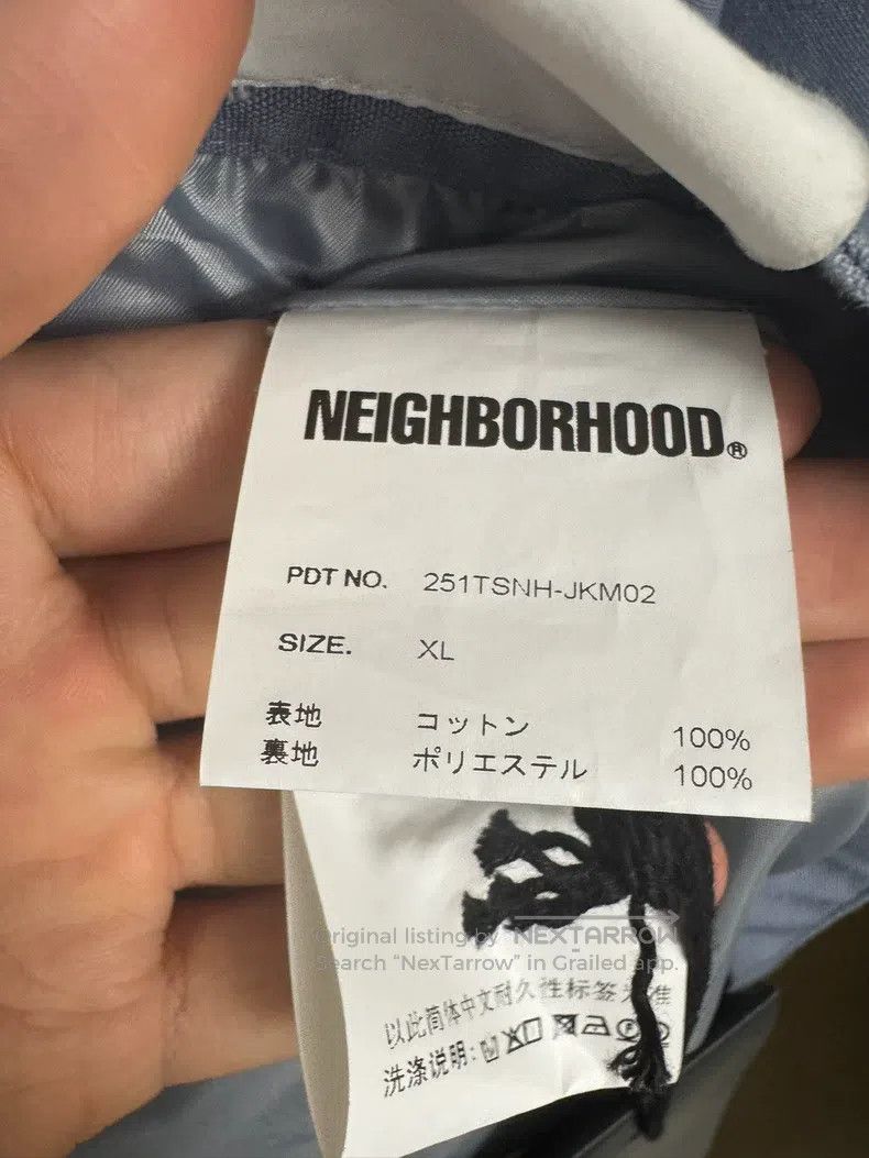 Neighborhood Neighborhood Embroidered Workwear Zip Jacket Size US XL / EU 56 / 4 - 4 Thumbnail