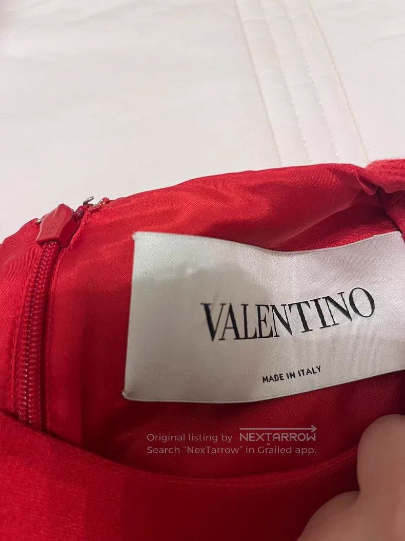 Valentino Valentino Dress with ruffle sleeves Size M / US 6-8 / IT 42-44 - 2 Thumbnail