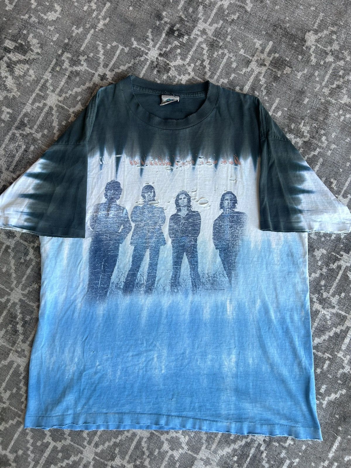Vintage Vintage The Doors Tee - perfect distressing Size US M / EU 48-50 / 2 - 10 Thumbnail