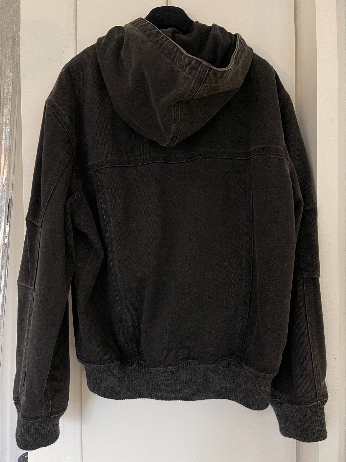 Louis Vuitton Louis Vuitton black hooded bomber jacket Size US S / EU 44-46 / 1 - 7 Thumbnail