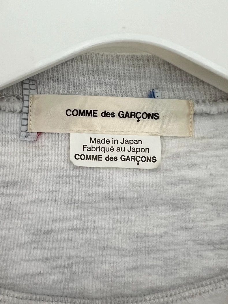 Comme des Garcons Comme Des Garcons Sponge sweatshirt with fleece Size M / US 6-8 / IT 42-44 - 3 Thumbnail