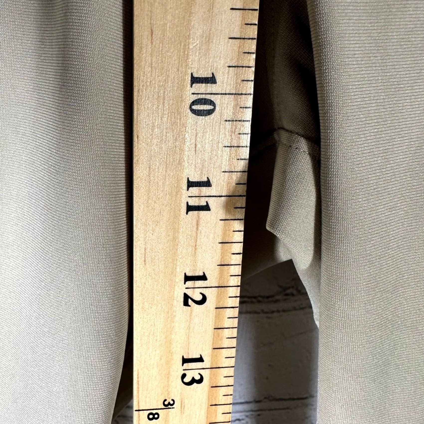 Lululemon Lululemon Commission Slim Fit Pants Mens 34 Tan Khaki Chino Pocket Stretch Breathable Lightweight 5-Pocket Logo Womens Mens Size US 35 - 3 Thumbnail