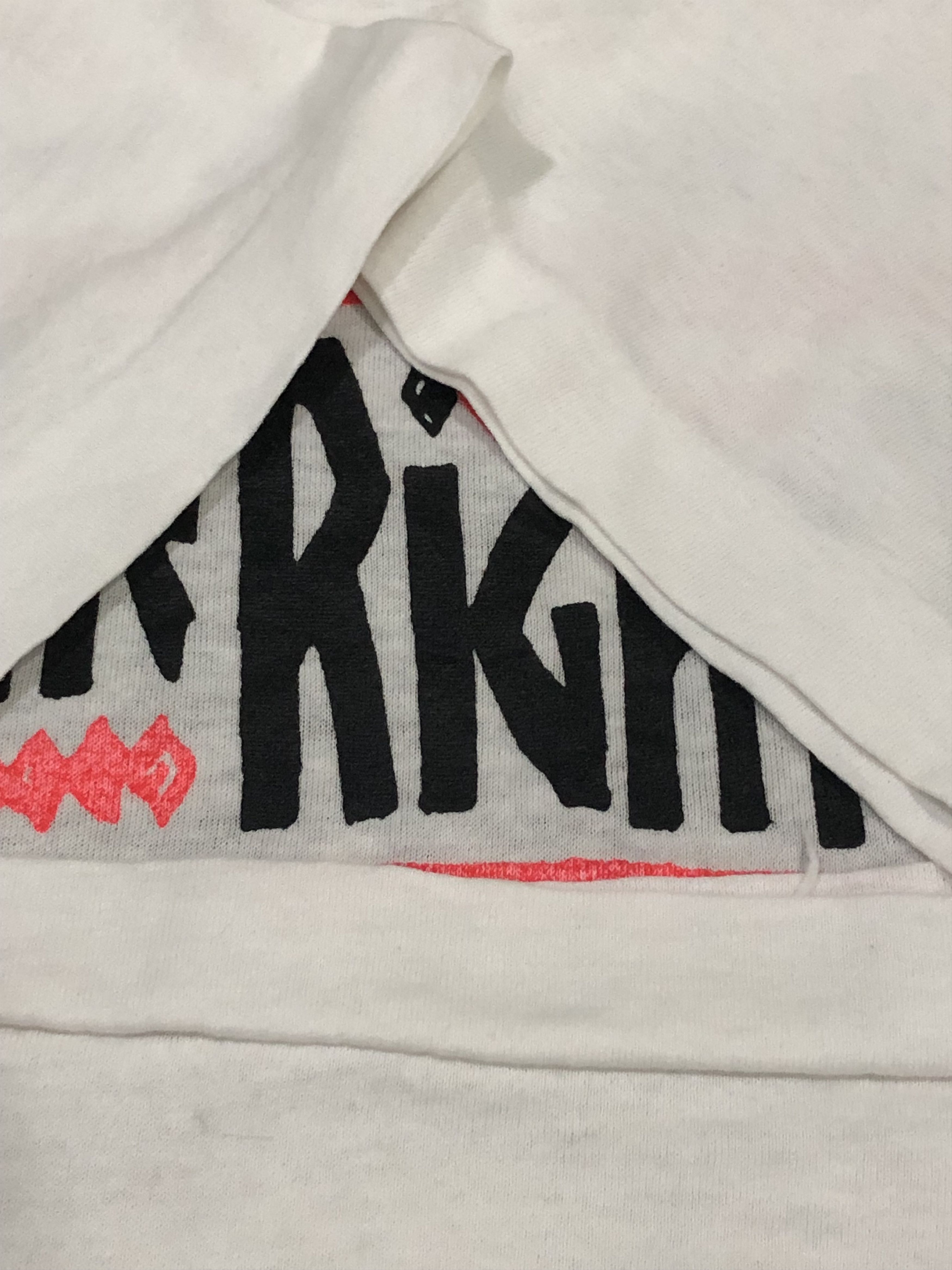 Vintage Vintage A Spike Lee Joint Do The Right Thing Size US M / EU 48-50 / 2 - 5 Thumbnail