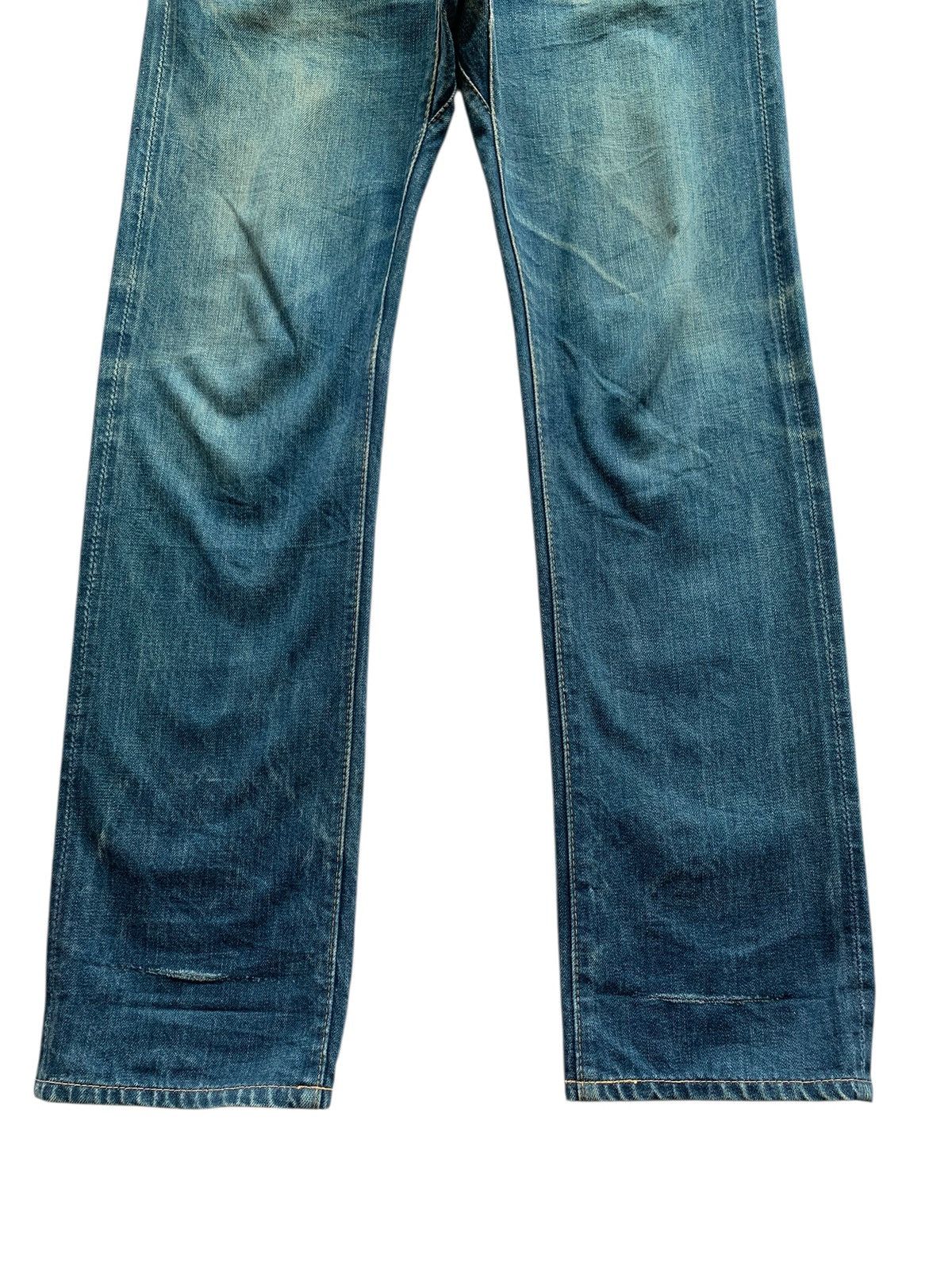 Kapital BRU NA BOINNE SELVEDGE JAPANESE RUSTY DISTRESSED DENIM Size US 29 - 7 Thumbnail