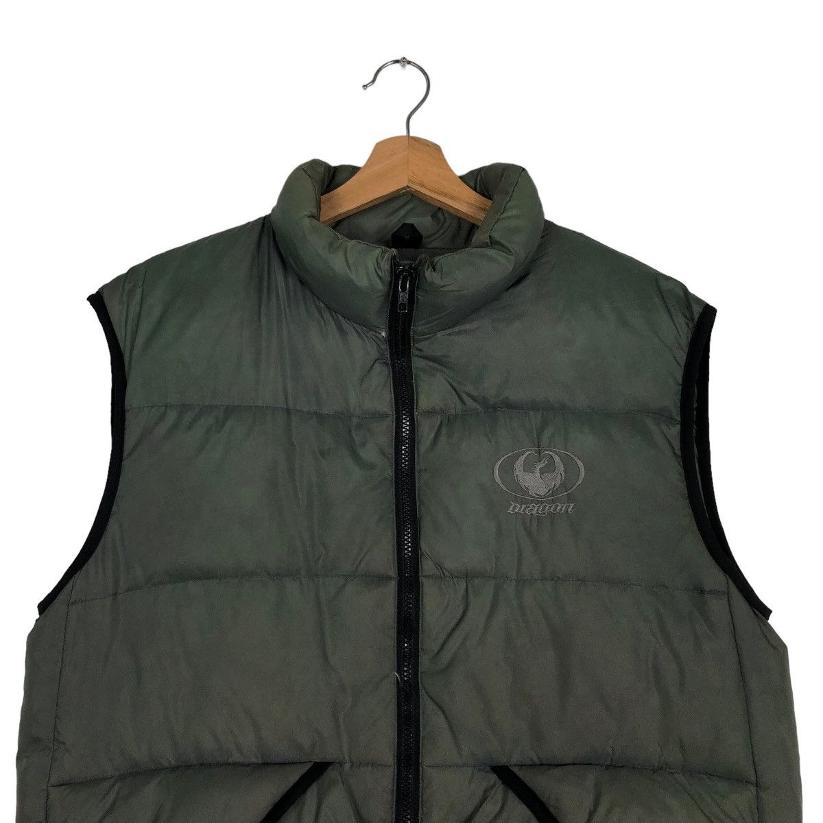 Japanese Brand 🔥90’s Vintage Vest Down Puffer Dragon Movie Big Logo Size US L / EU 52-54 / 3 - 3 Thumbnail