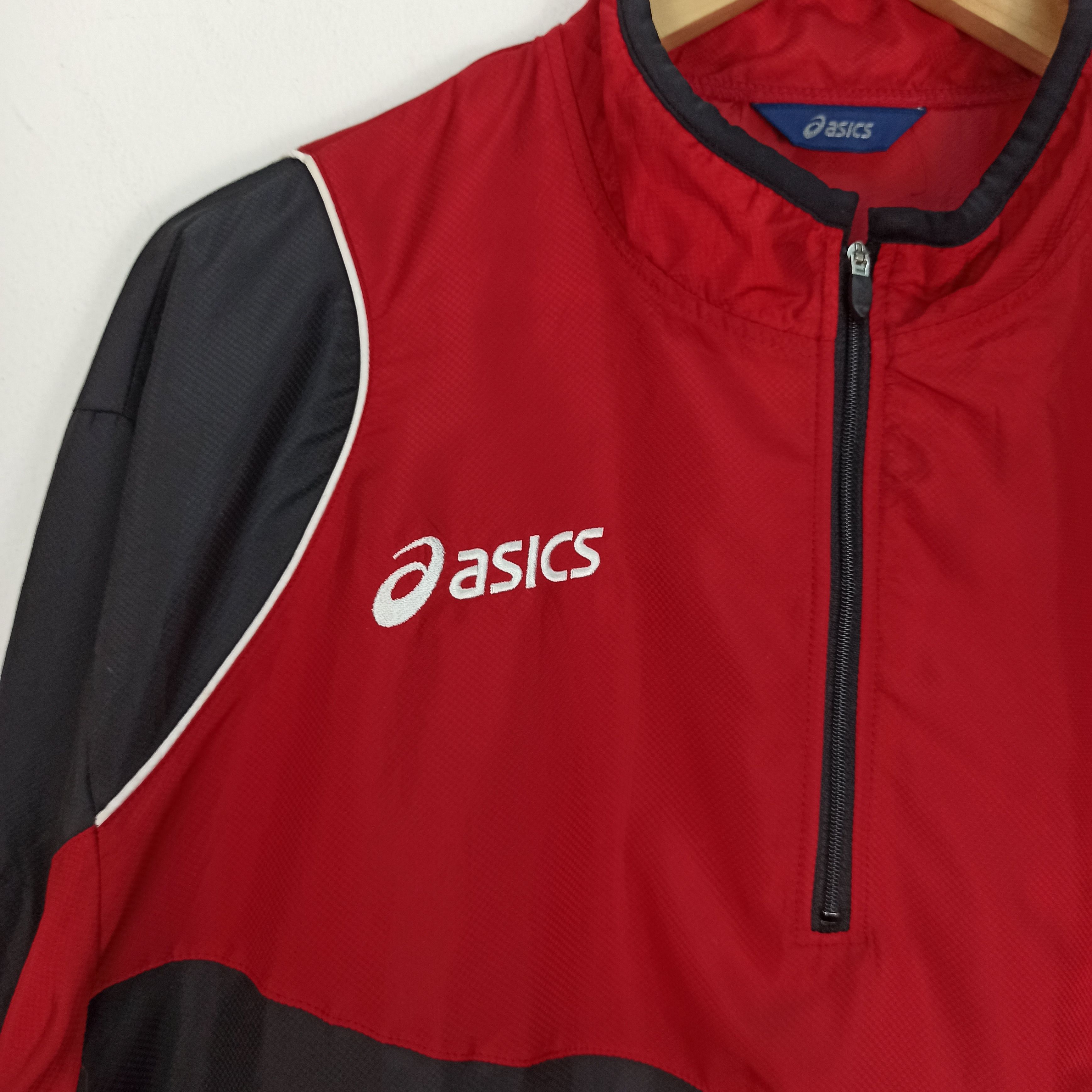 Asics Rare Asics Light Jackets Size US L / EU 52-54 / 3 - 4 Thumbnail