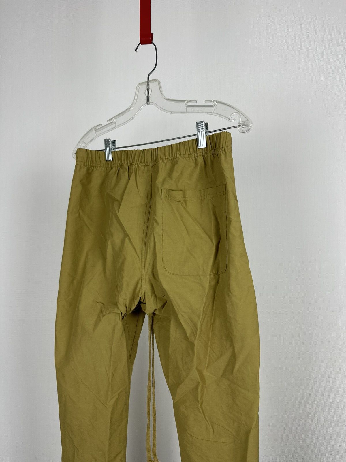 Fear of God FOG Essentials Nylon Track Pants Brown Size XS Size US 30 / EU 46 - 13 Thumbnail