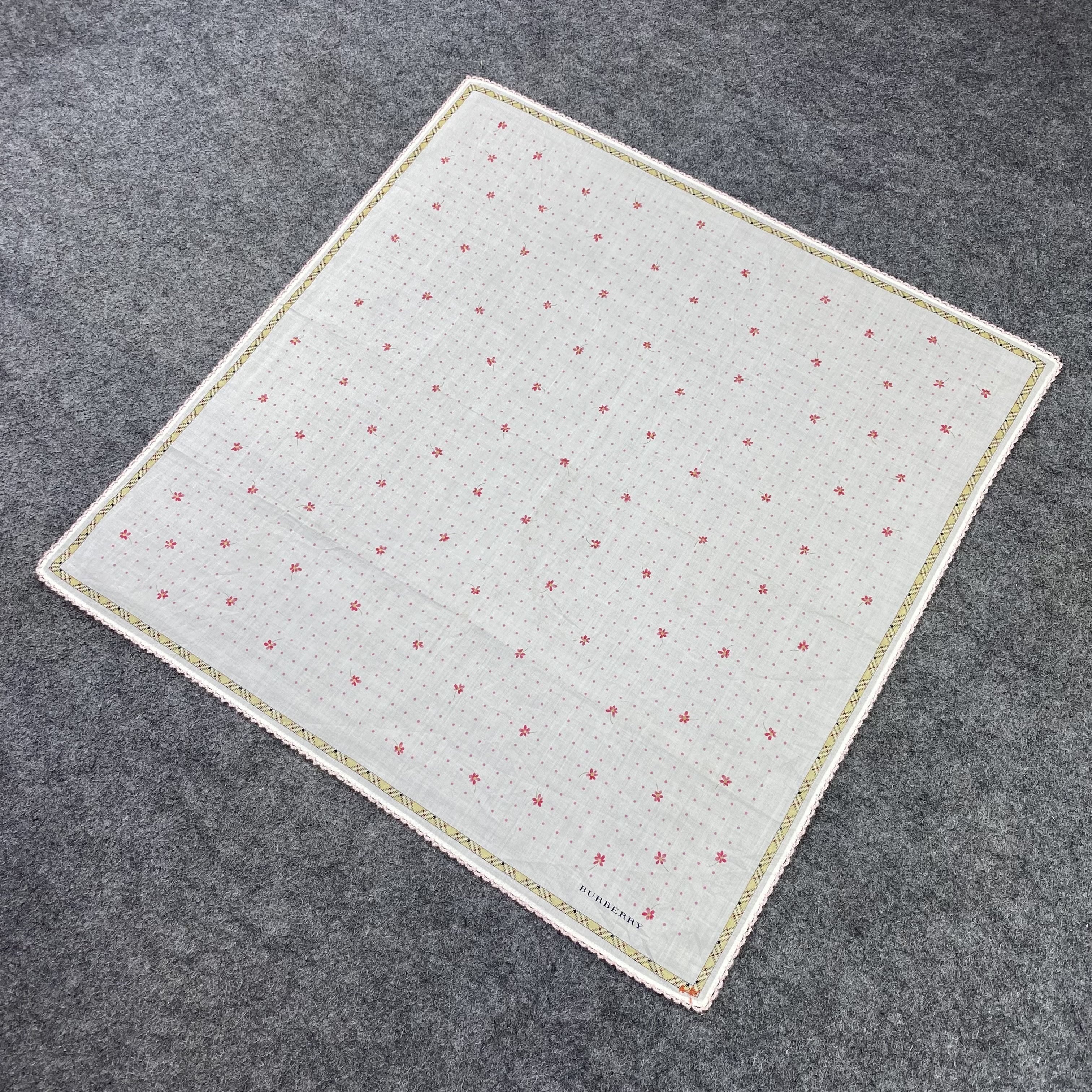 Burberry Burberry Handkerchief / Bandana / Neckerchief-B1178 Size ONE SIZE - 4 Thumbnail
