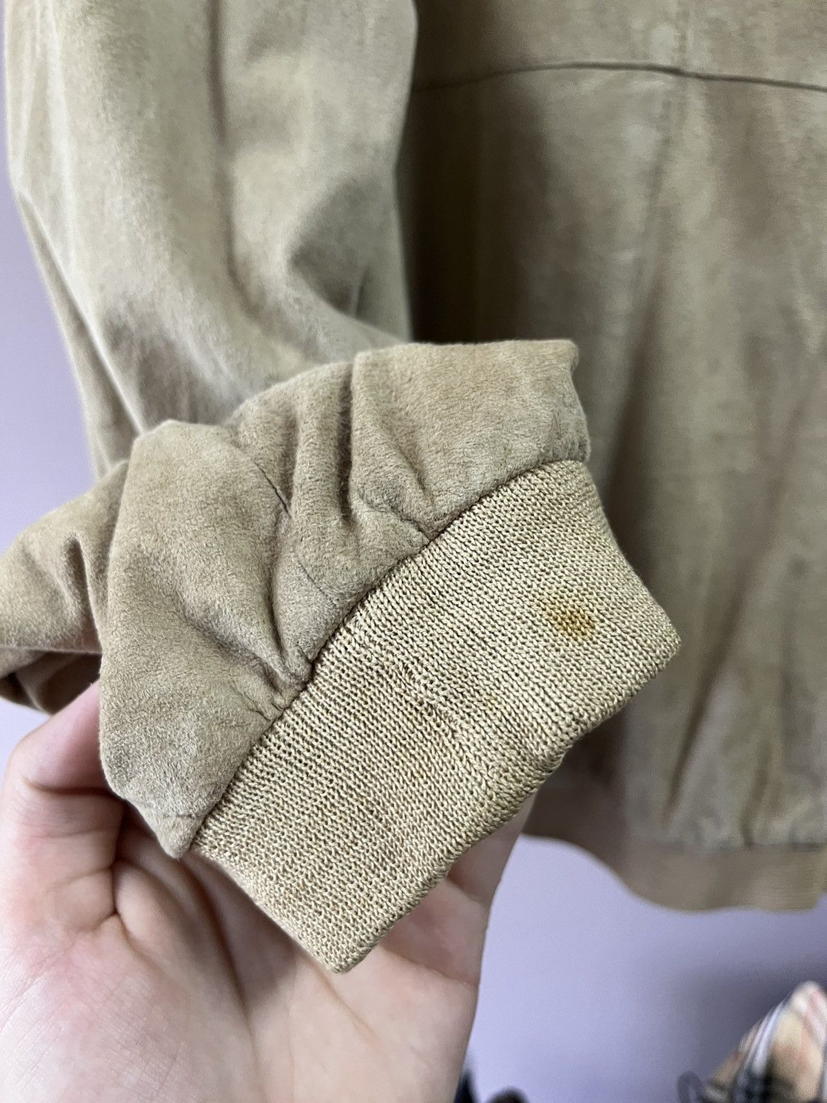 Fendi Fendi cardigan vintage 70s suede Size XXL / US 16-18 / IT 52-54 - 9 Thumbnail