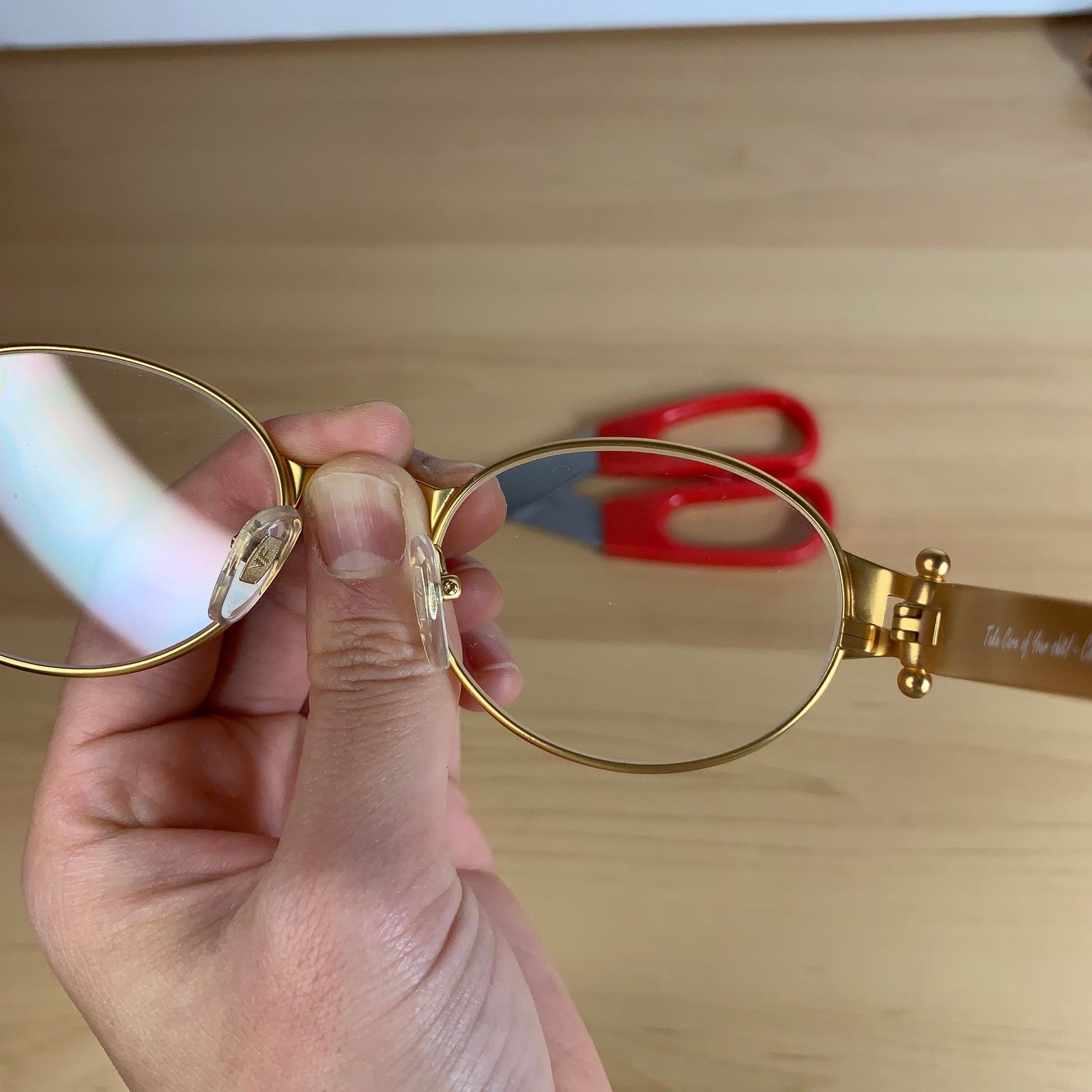Vintage Frames Company Vintage Frames Company / VF Glasses 24 kt Signature Series Size ONE SIZE - 7 Thumbnail