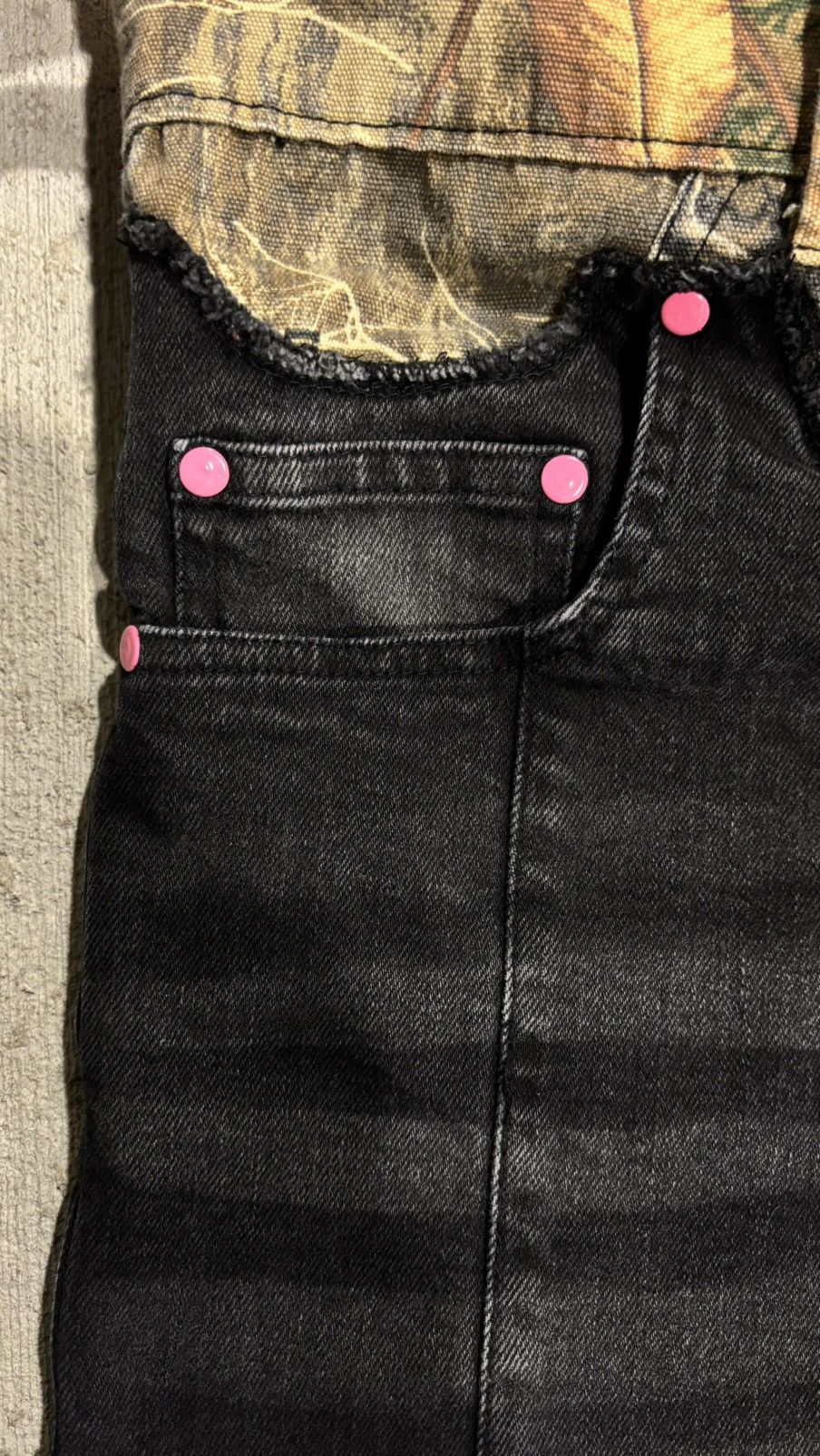 Other Wrstwrstwrst Camo Denim Size US 36 / EU 52 - 10 Thumbnail