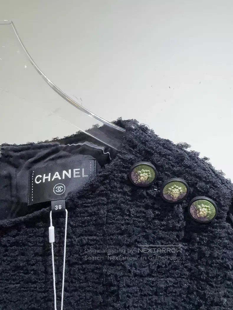 Chanel Chanel Black dress Size XS / US 0-2 / IT 36-38 - 3 Thumbnail