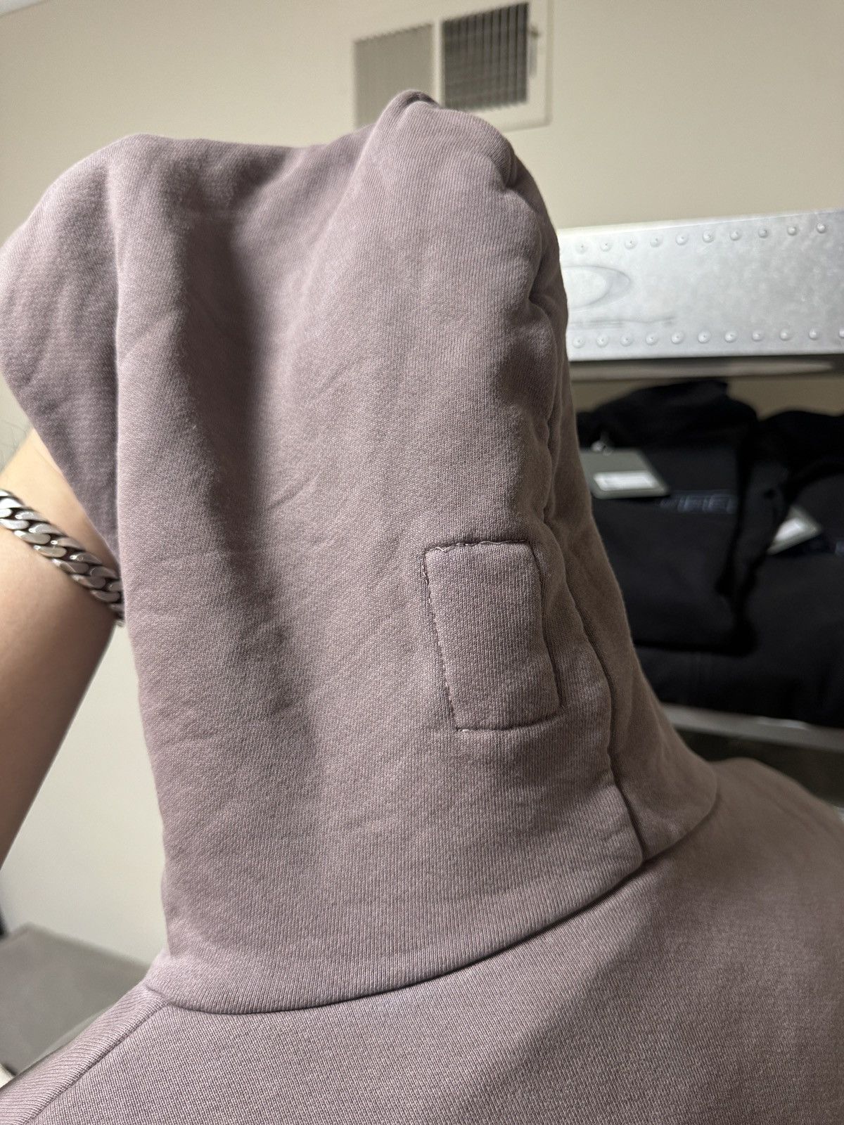 Kanye West Kanye 2020 Vision Sample Hoodie Sweatshirt Brown Size US M / EU 48-50 / 2 - 12 Thumbnail