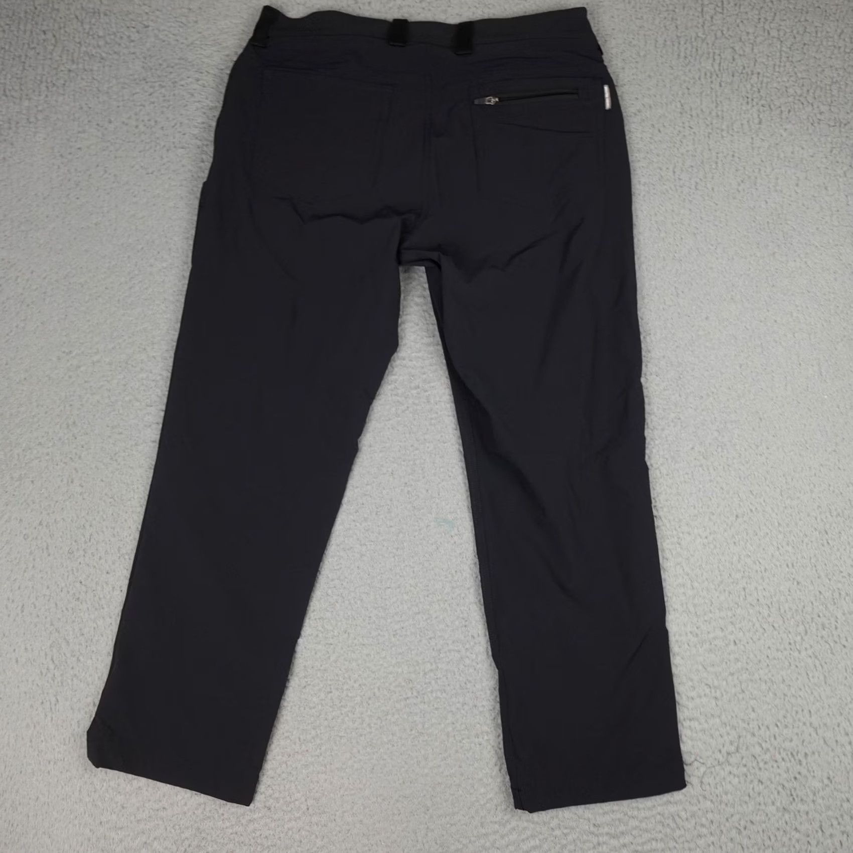 Duluth Trading Company Duluth Trading Co Pants Mens 36x30 Black Nylon Stretch Workwear Khakis Pants Casual Golf Outdoor Size US 36 / EU 52 - 5 Thumbnail