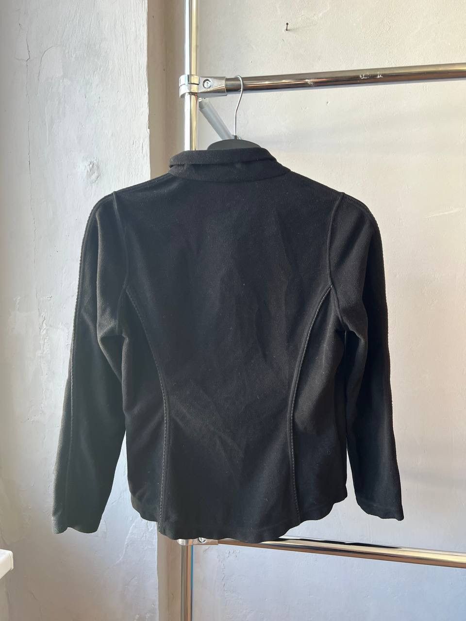 Frauenschuh FRAUENSCHUH ACTIVE BLACK VINTAGE FULL ZIP FLEECE LONG SLEEVE Size XL / US 12-14 / IT 48-50 - 10 Thumbnail