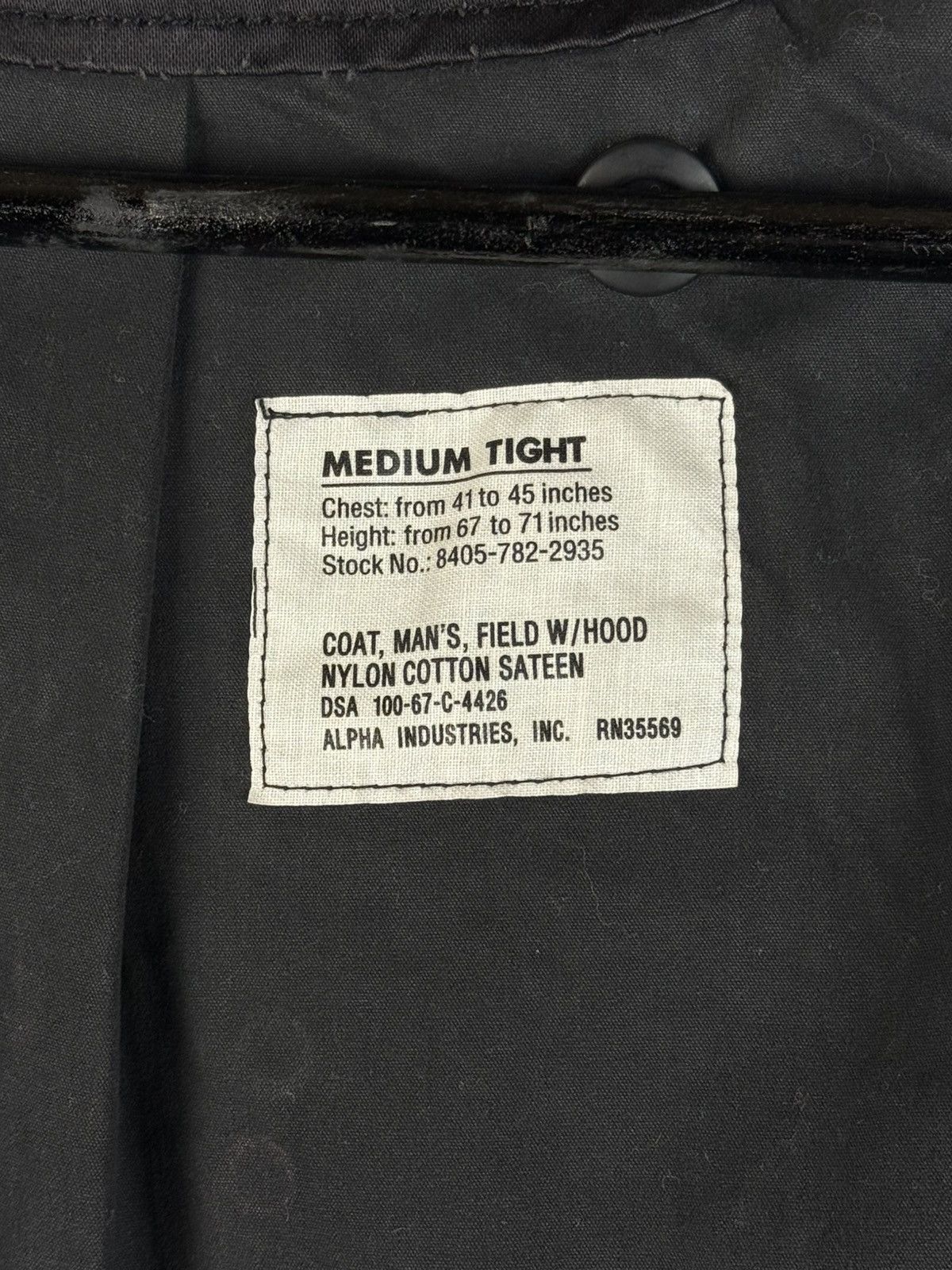 Mastermind Japan Mastermind Japan x Alpha Industries M65 Field Jacket Black M Size US M / EU 48-50 / 2 - 13 Thumbnail